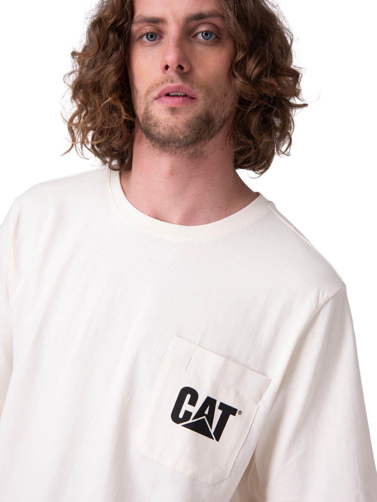 Polera Manga Corta Hombre Tough Cut Graphic Po Blanco-3