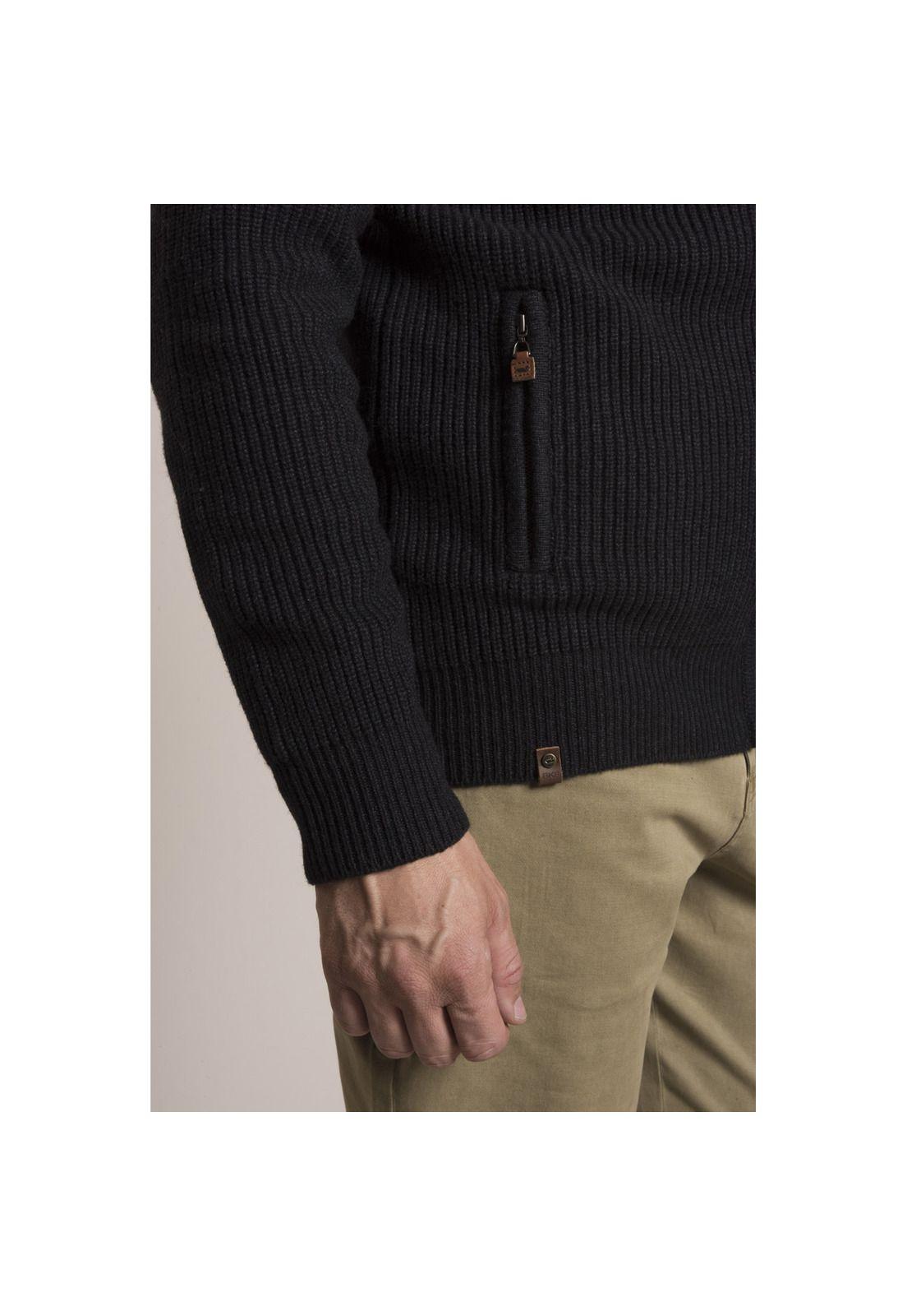 Cardigan Rib Rockford Gris-2
