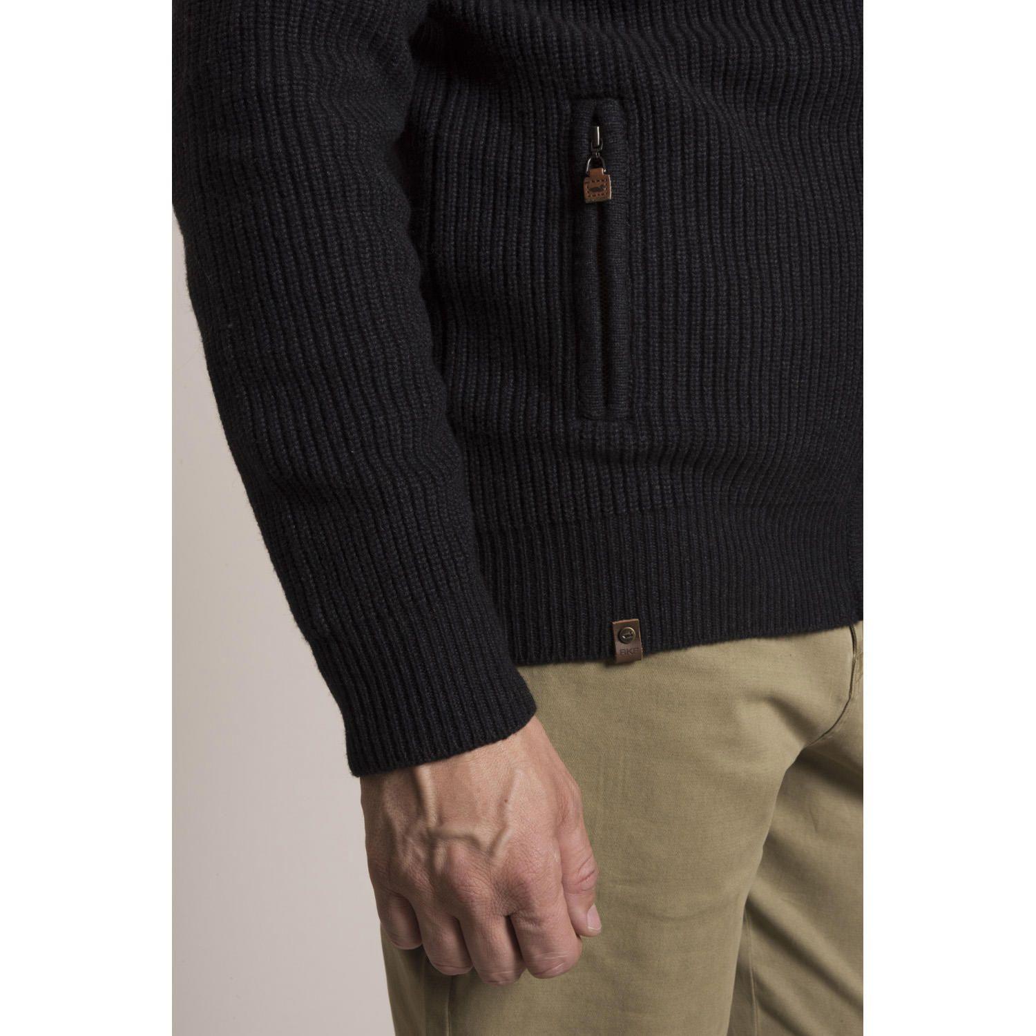 Cardigan Rib Rockford Gris-2