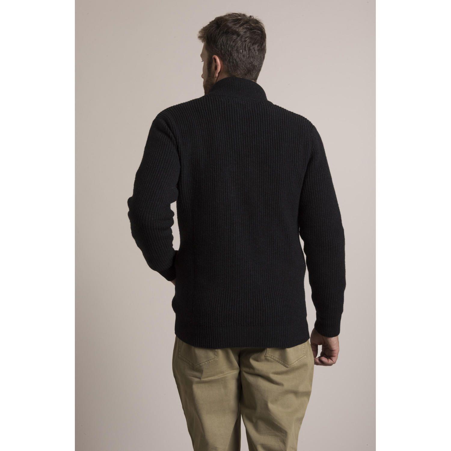 Cardigan Rib Rockford Gris-3