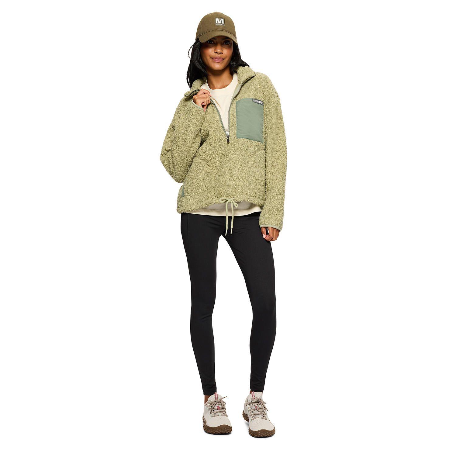 Polar Mujer Senna Verde Claro-4