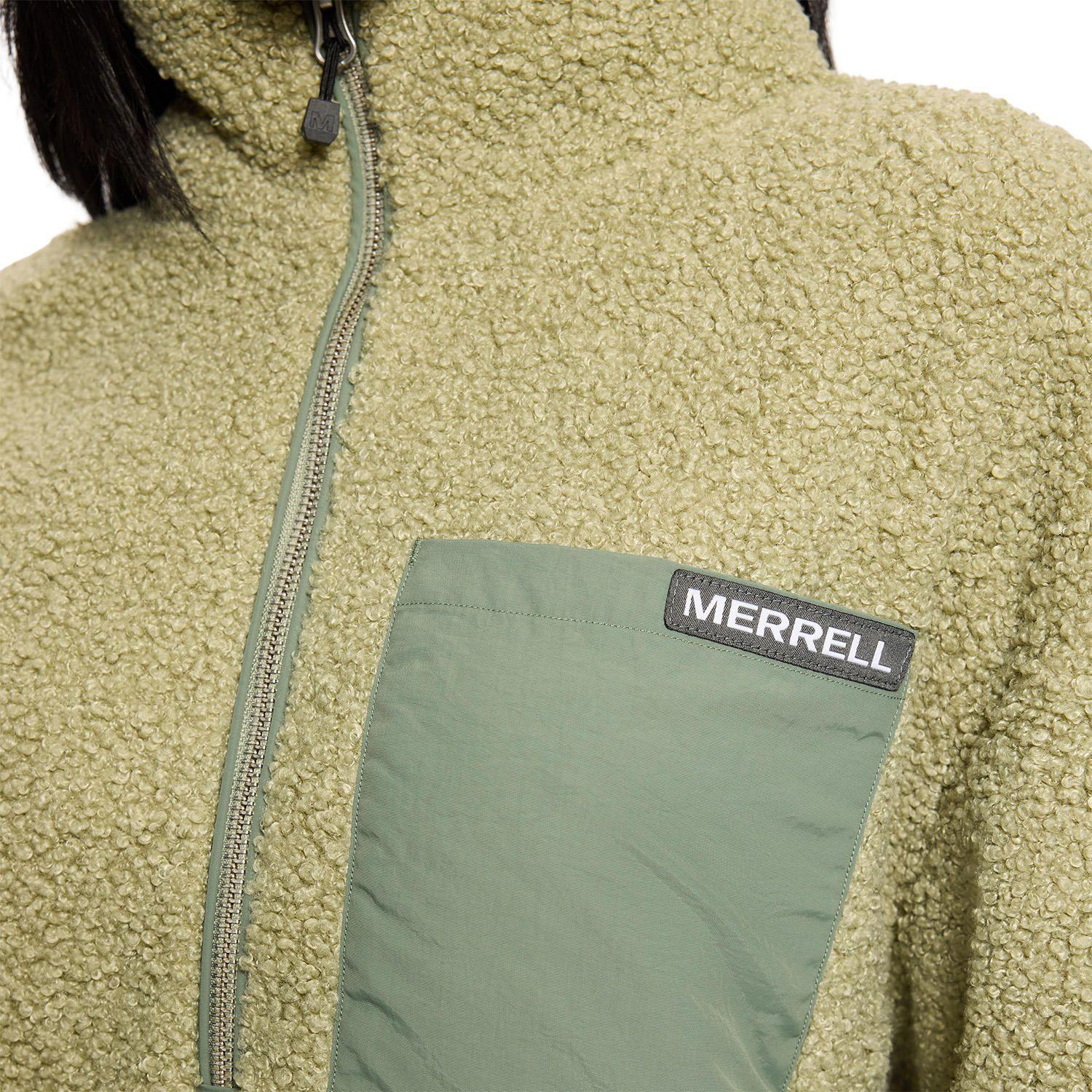 Polar Mujer Senna Verde Claro-5