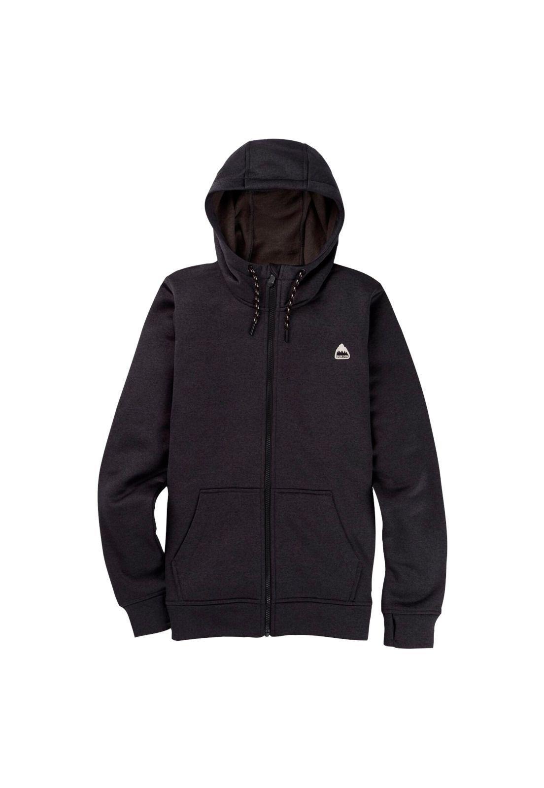 Polerón Mujer Oak Full-Zip Negro-0