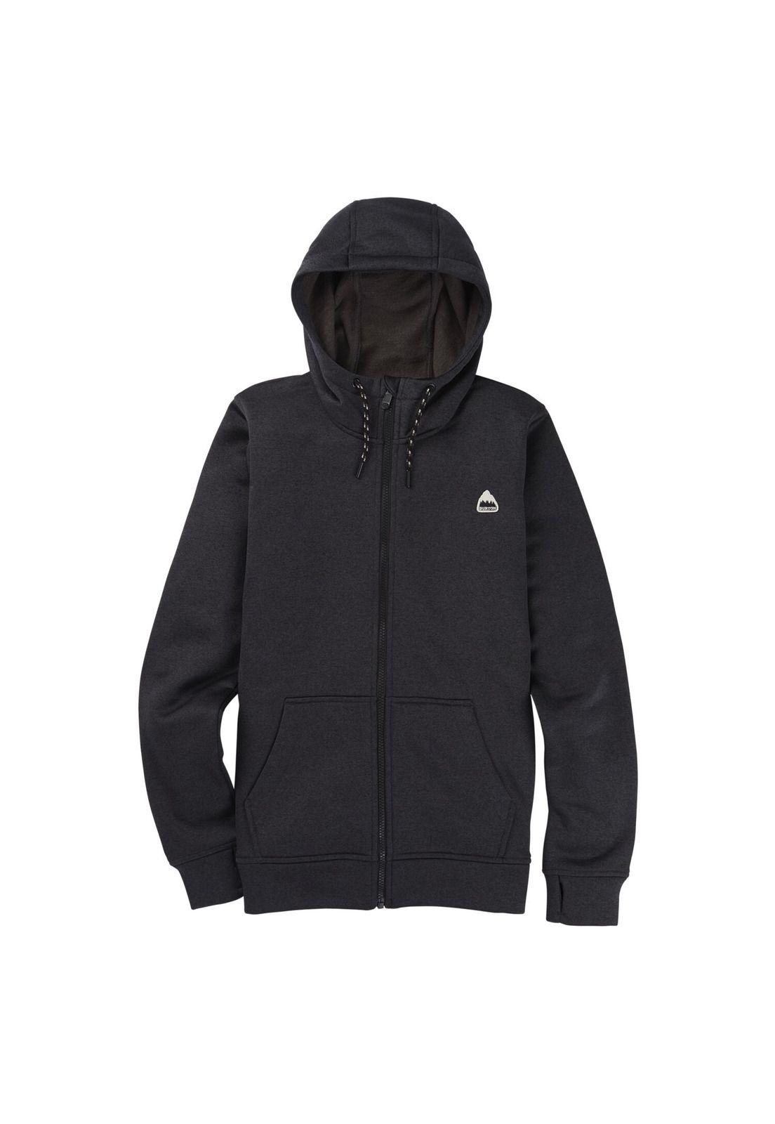 Polerón Mujer Oak Full-Zip Negro-4