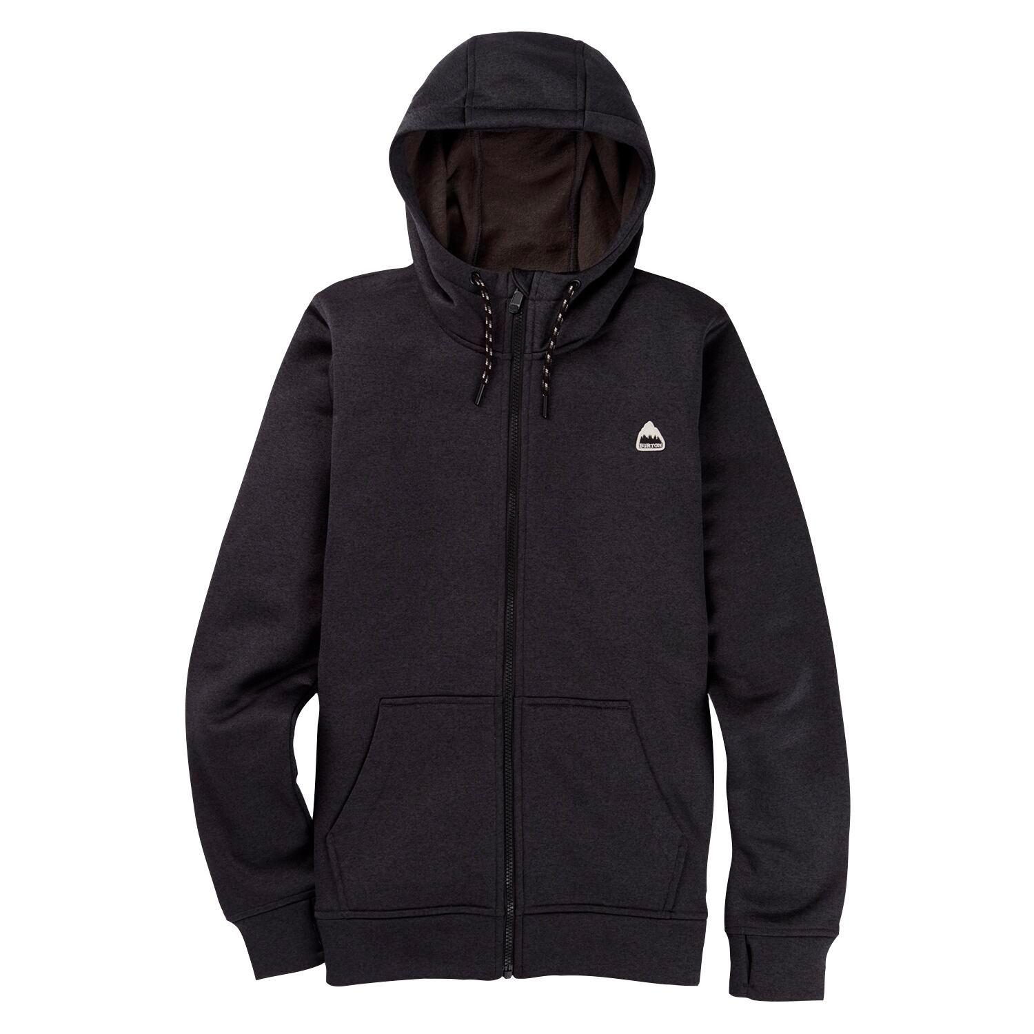 Polerón Mujer Oak Full-Zip Negro-0
