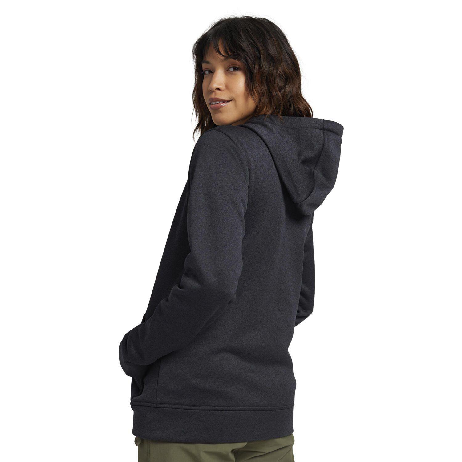 Polerón Mujer Oak Full-Zip Negro-2