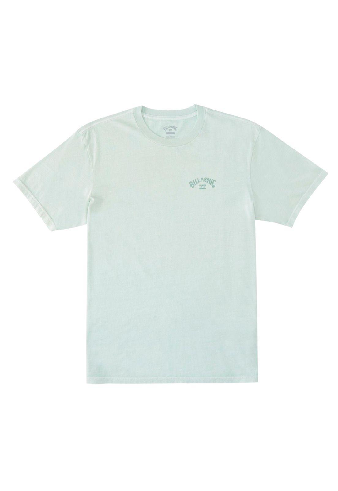 Polera M/C Hombre Arch Wave Celeste-0