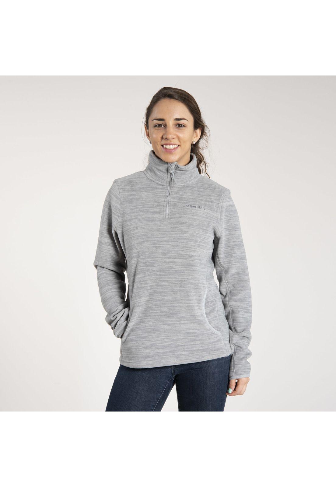 Polar Mujer Fiery Fleece Gris-0