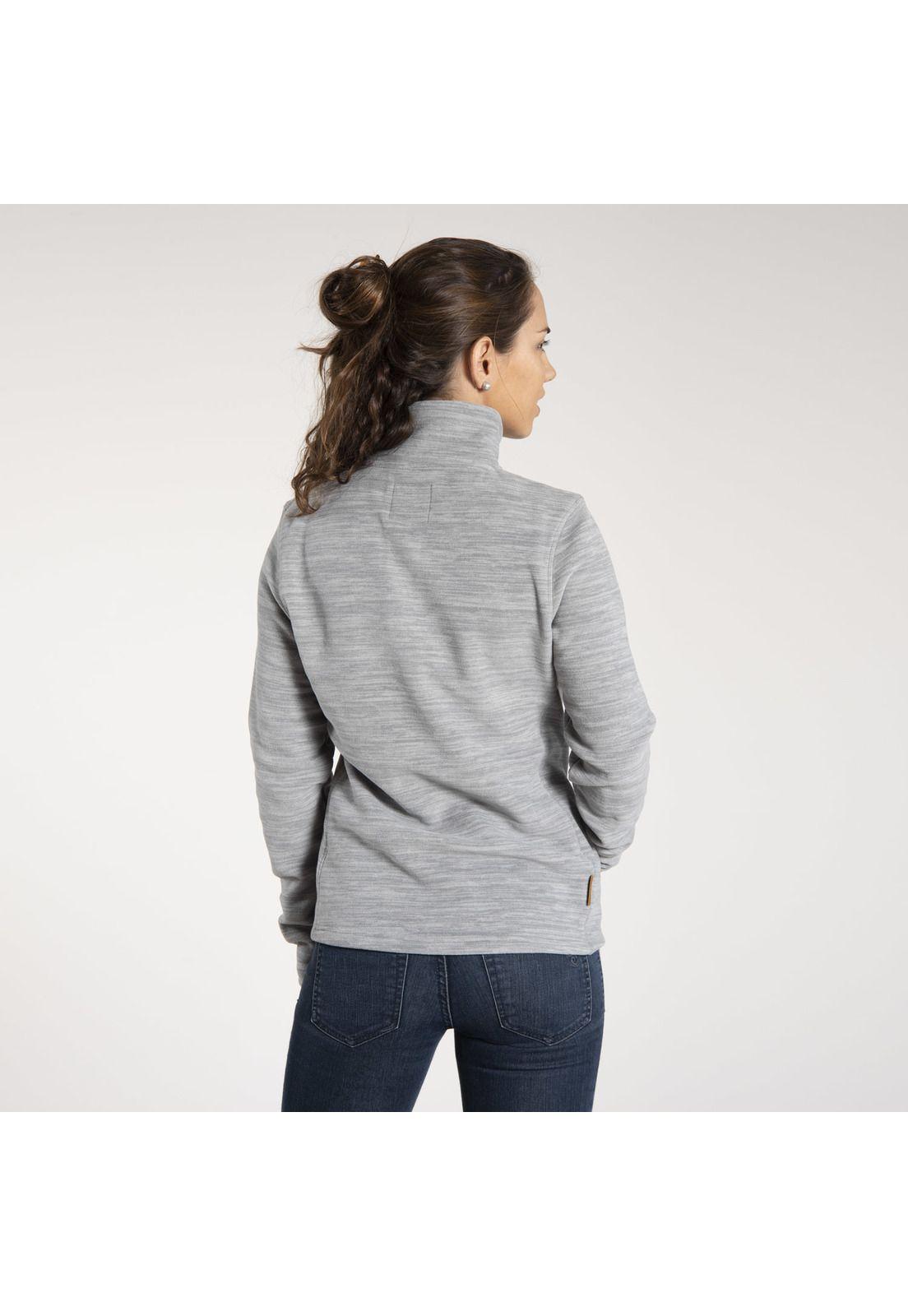 Polar Mujer Fiery Fleece Gris-2