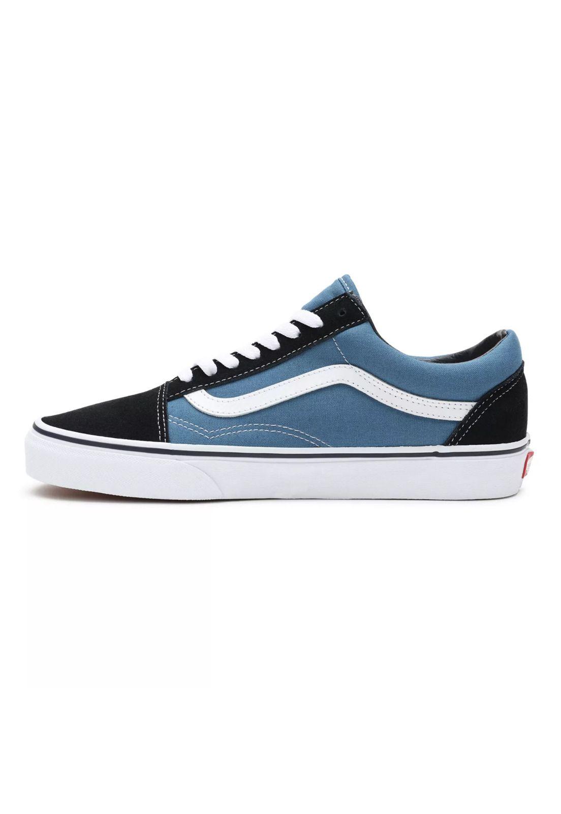Zapatilla Urbana Ua Old Skool Navy Azul-5