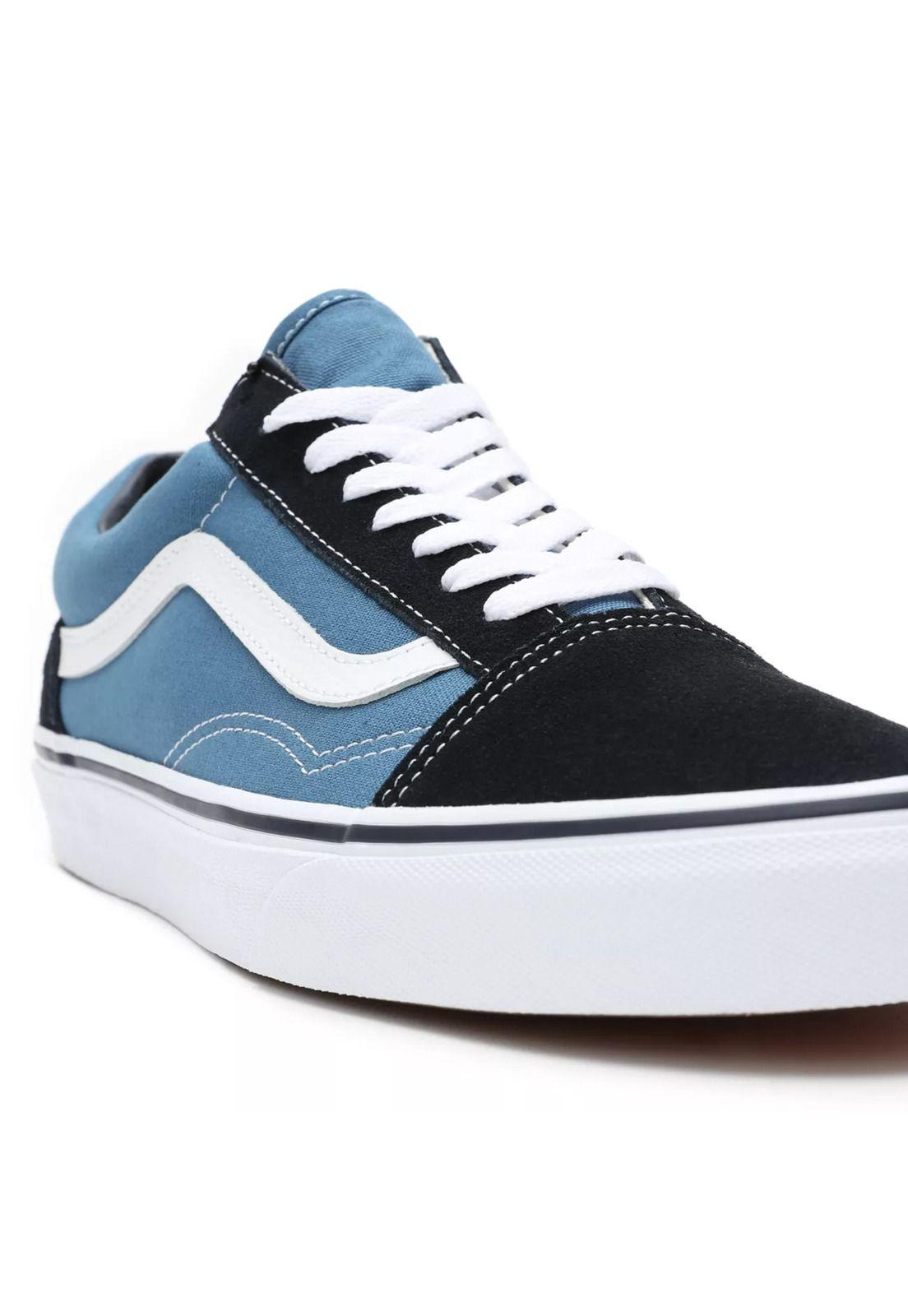 Zapatilla Urbana Ua Old Skool Navy Azul-6