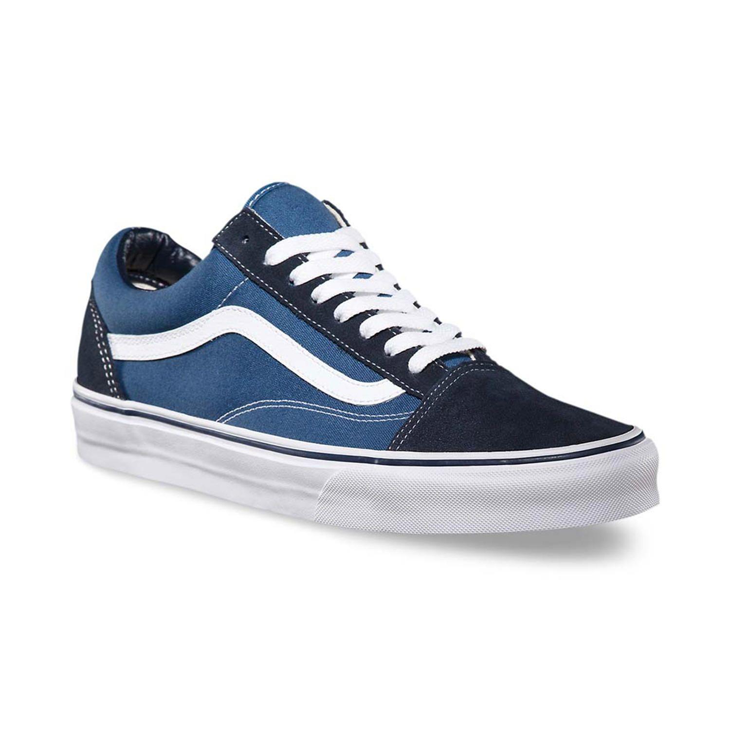 Zapatilla Urbana Ua Old Skool Navy Azul-1