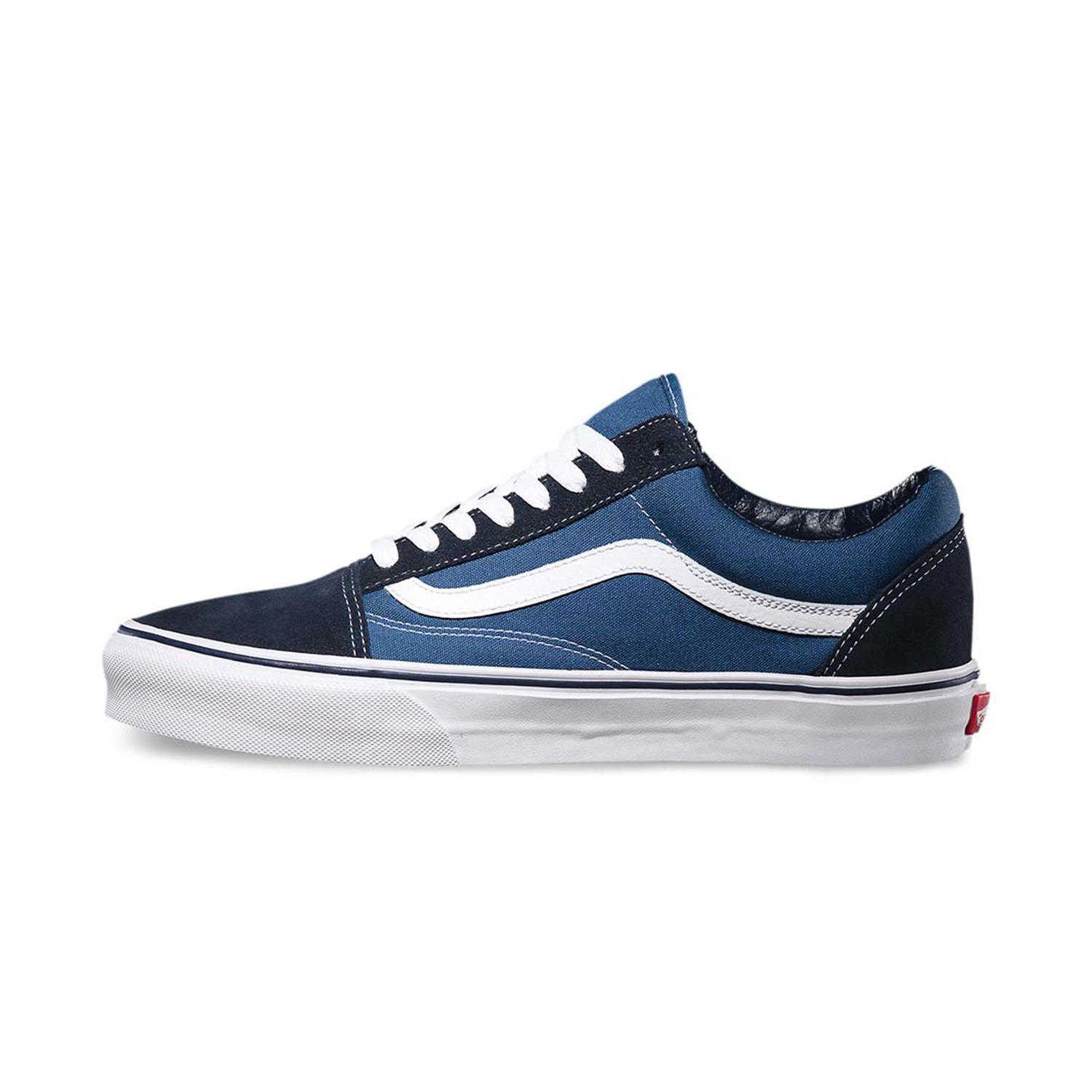 Zapatilla Urbana Ua Old Skool Navy Azul-3