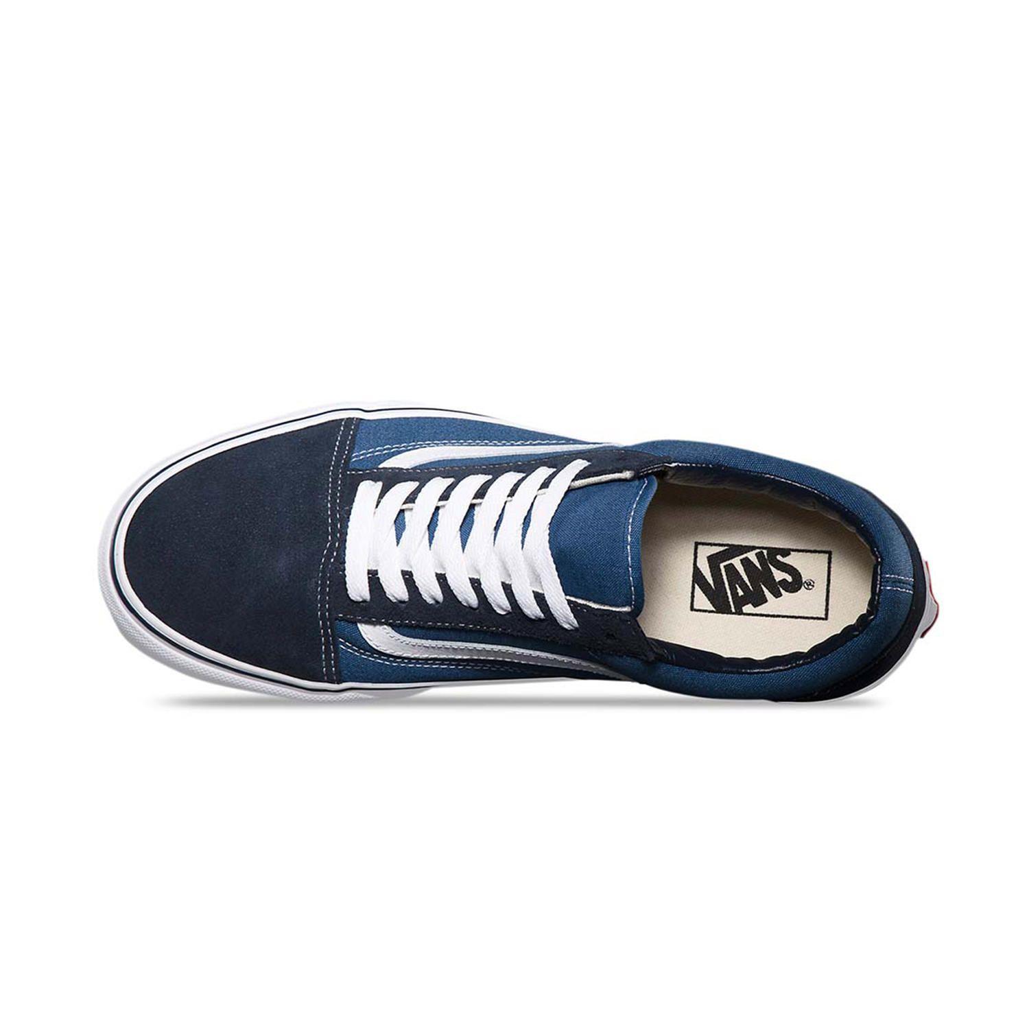 Zapatilla Urbana Ua Old Skool Navy Azul-4