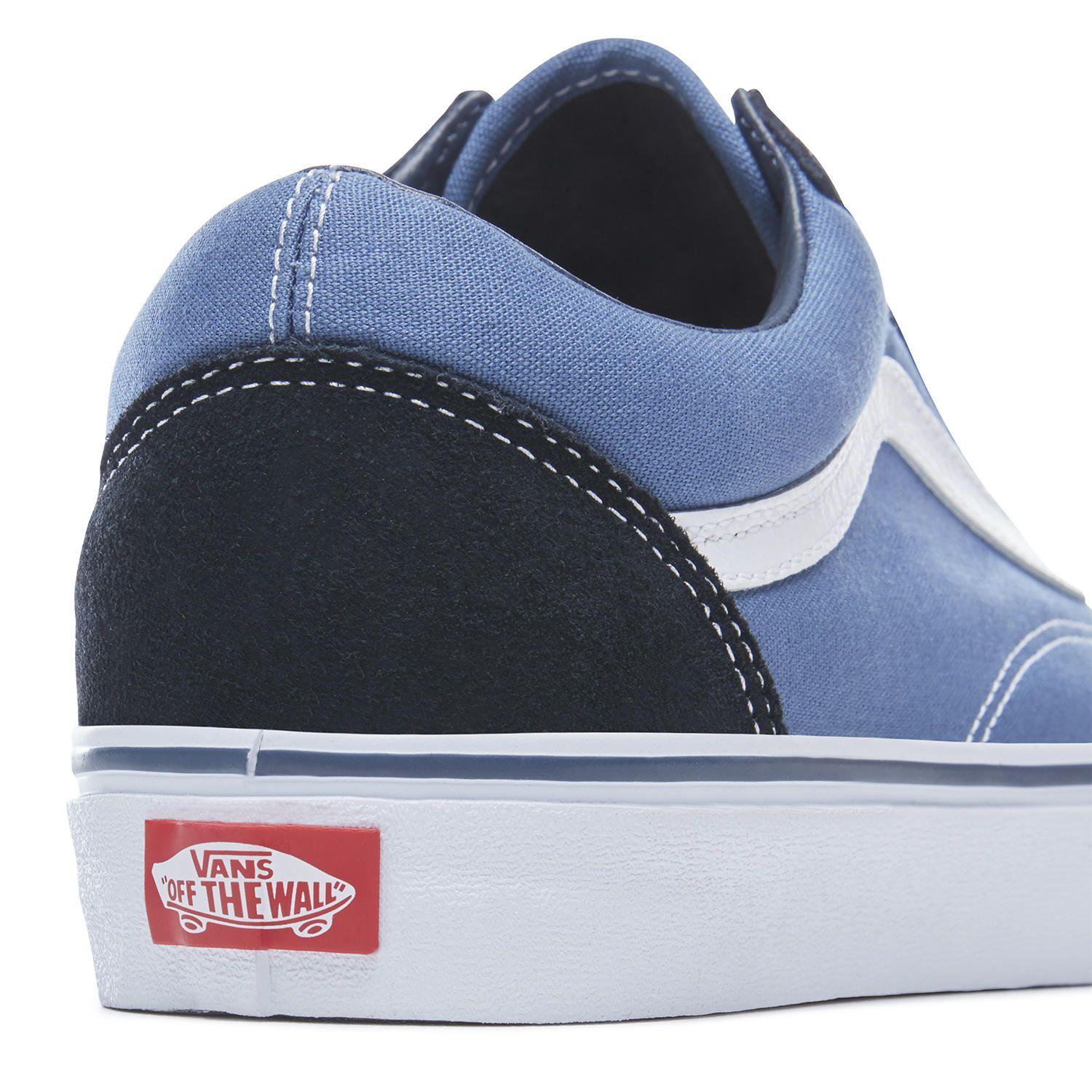 Zapatilla Urbana Ua Old Skool Navy Azul-6