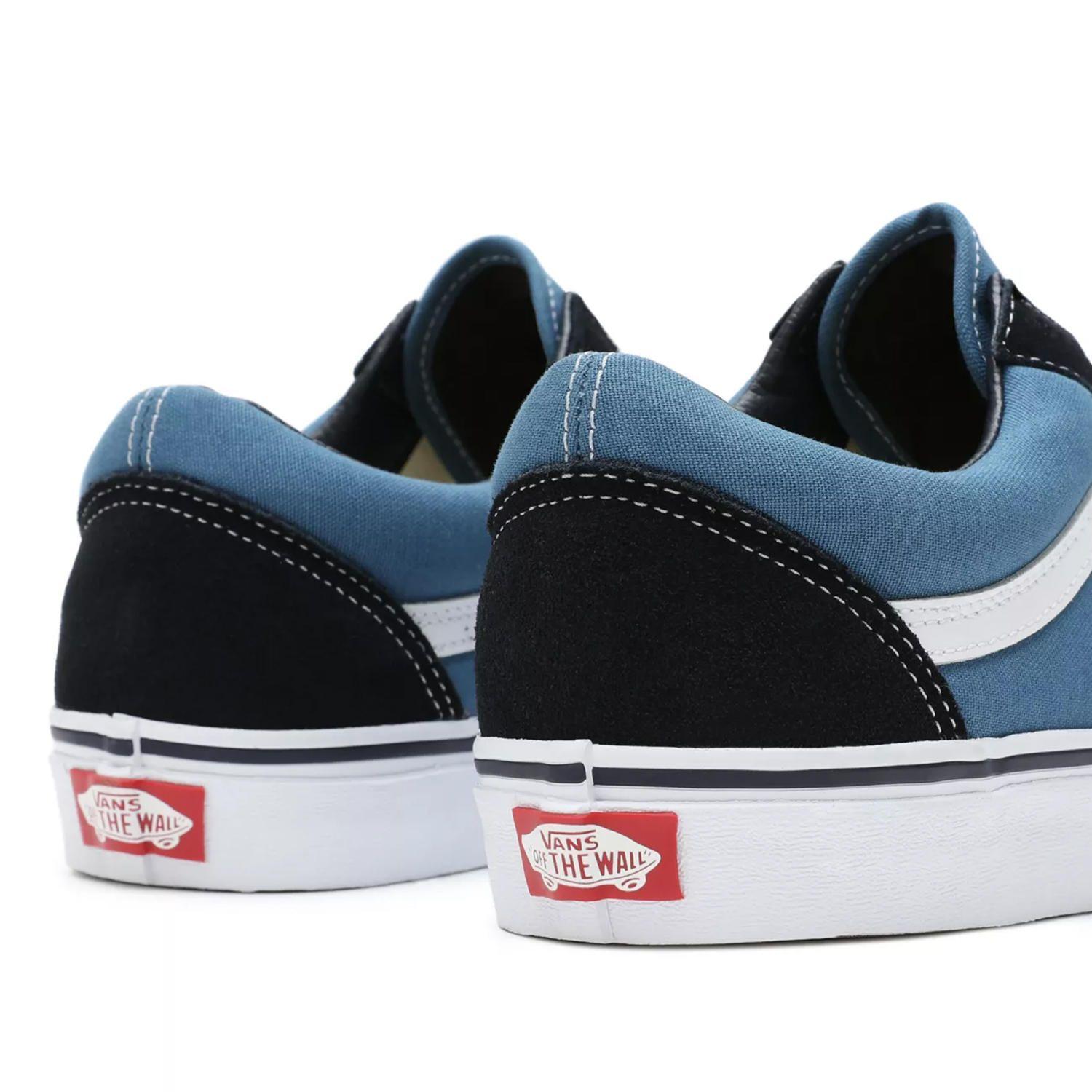 Zapatilla Urbana Ua Old Skool Navy Azul-8