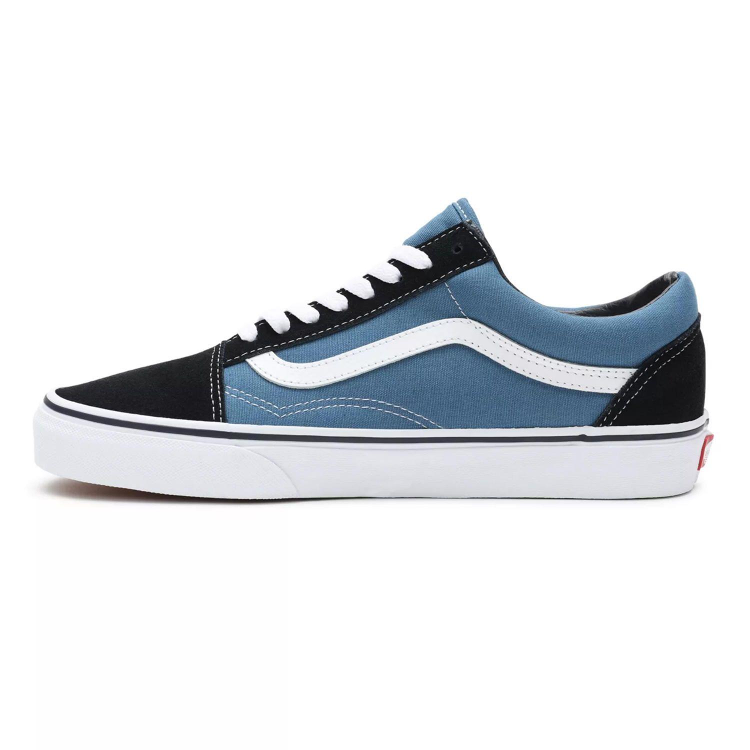 Zapatilla Urbana Ua Old Skool Navy Azul-9