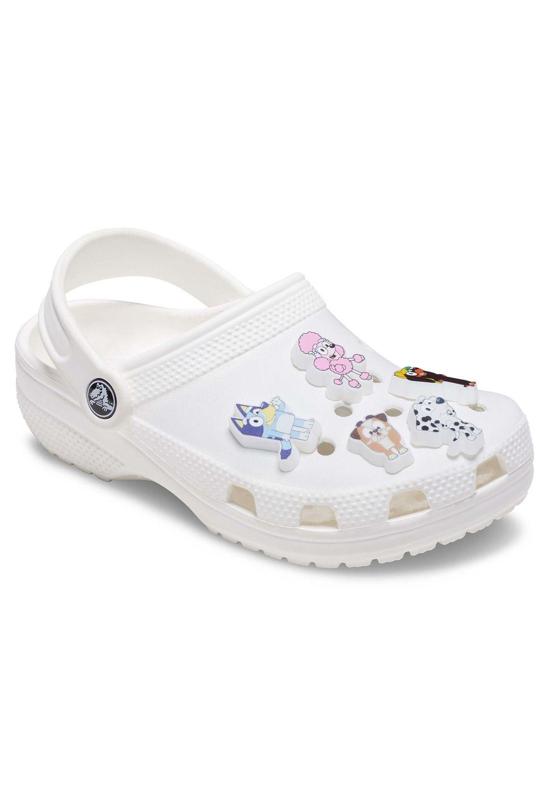 Pack 5 Jibbitz Crocs Hello Kitty And Friends Blanco-1