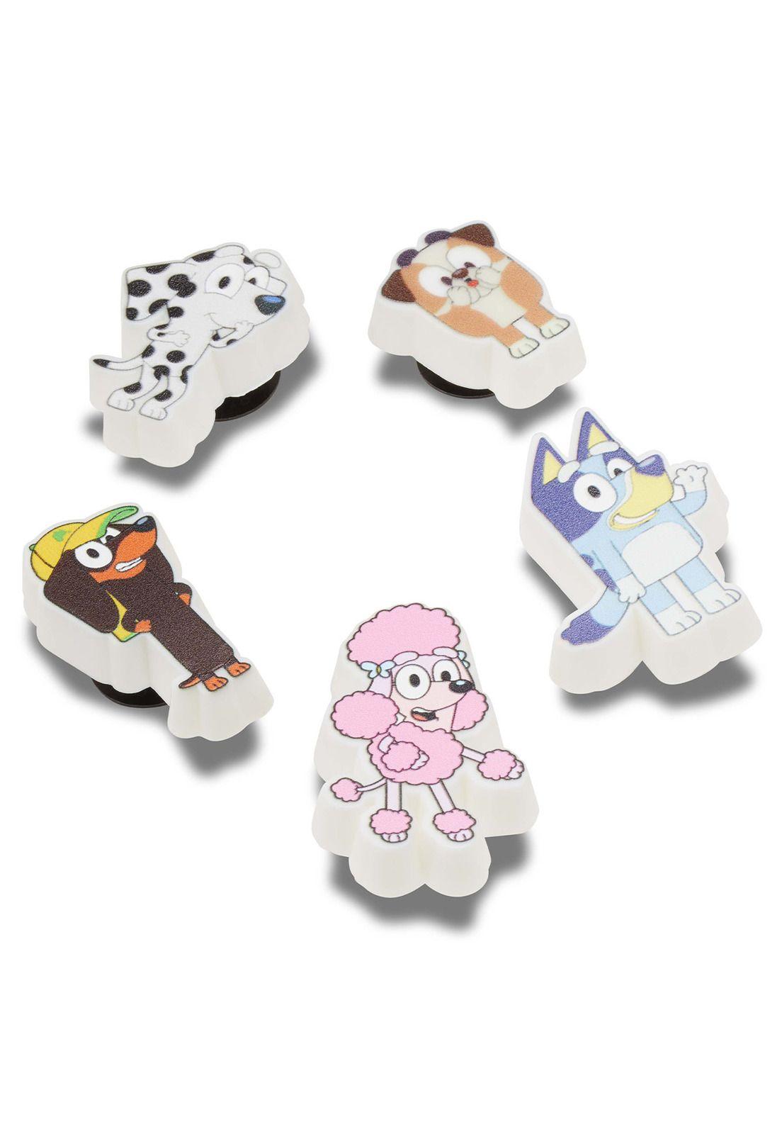 Pack 5 Jibbitz Crocs Hello Kitty And Friends Blanco-2