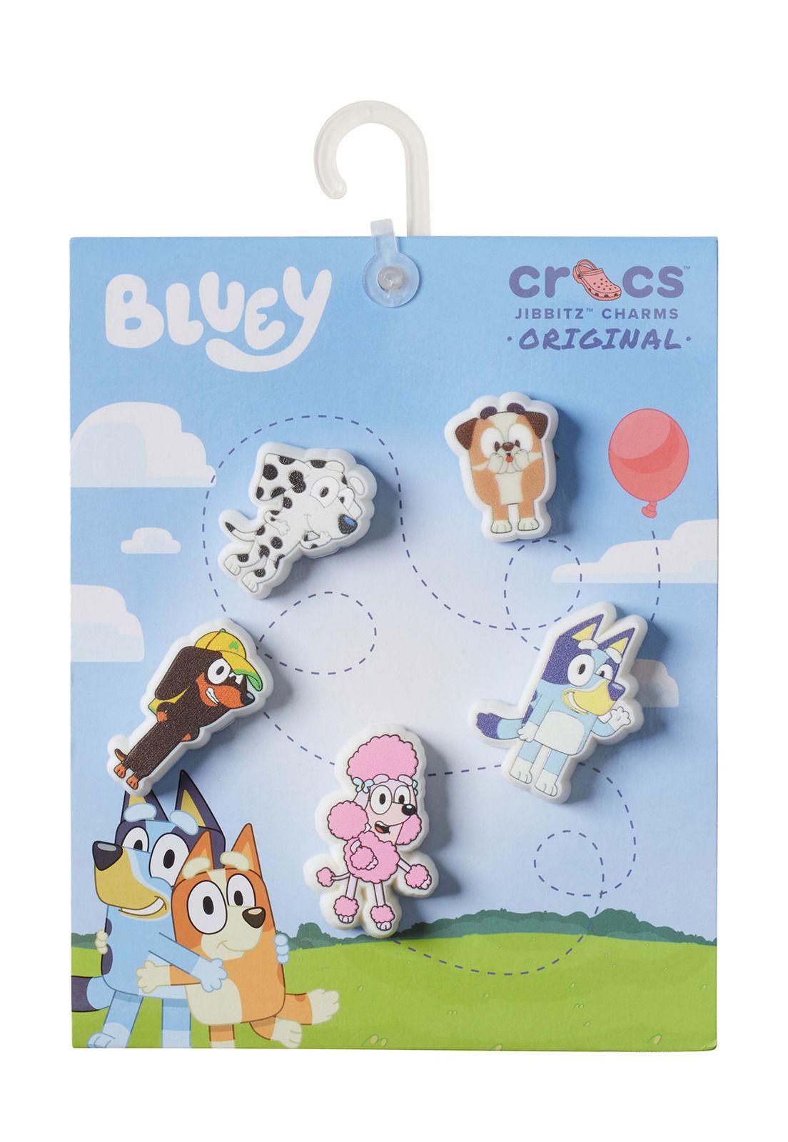 Pack 5 Jibbitz Crocs Hello Kitty And Friends Blanco-3