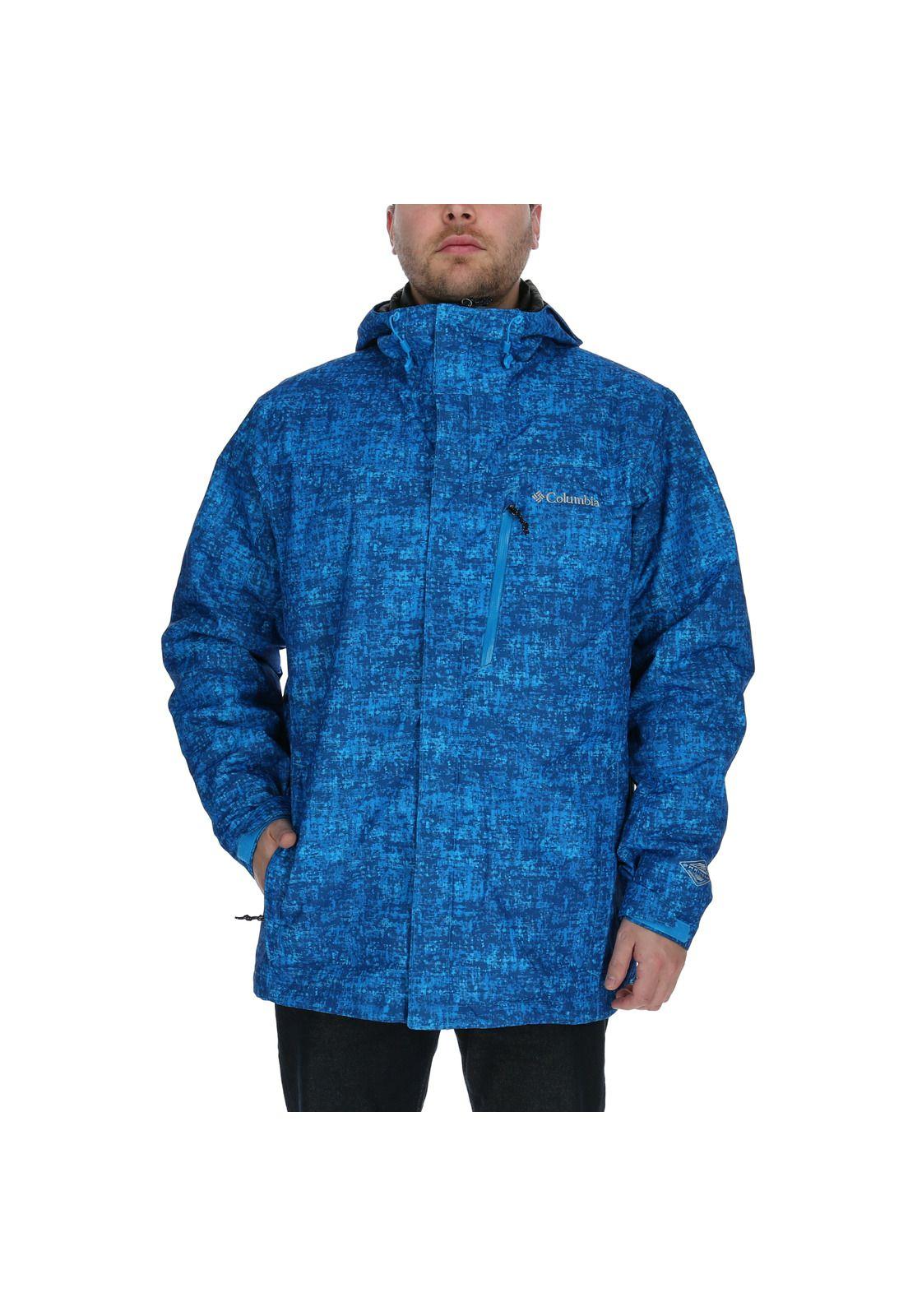 Parka Hombre Whirlibirth Iii Inte Polyester Azul-0