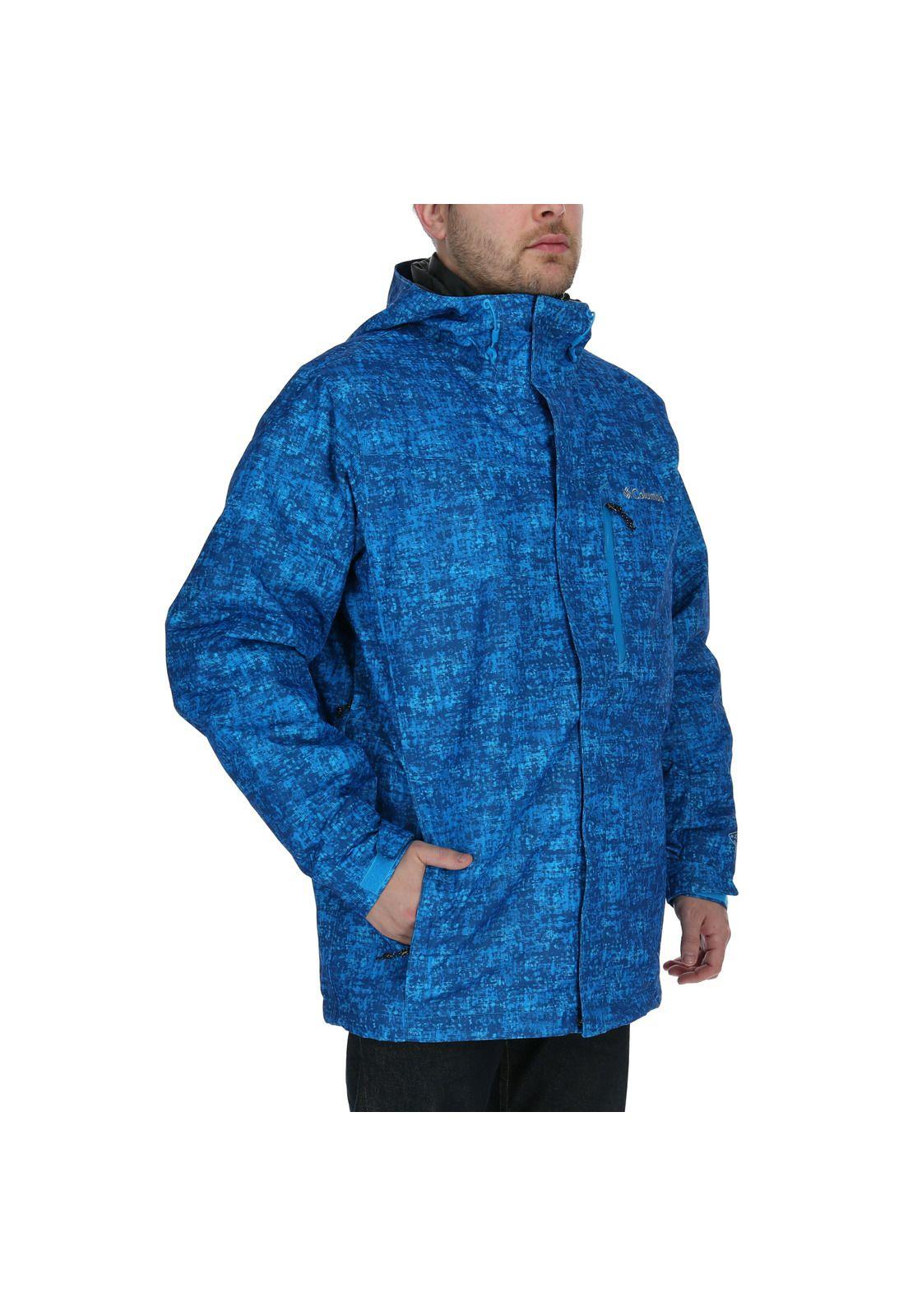 Parka Hombre Whirlibirth Iii Inte Polyester Azul-1