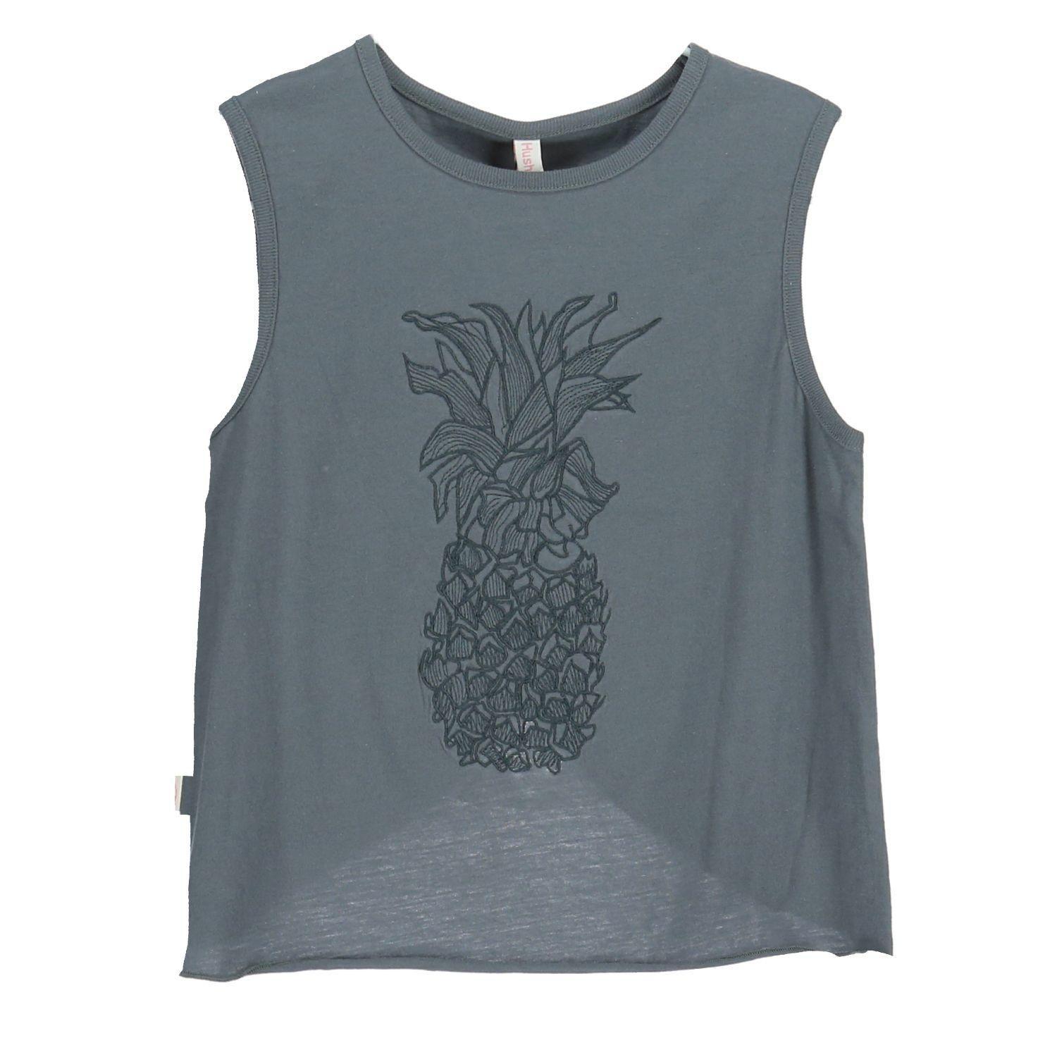 Polera Algodon Pina Gris-0