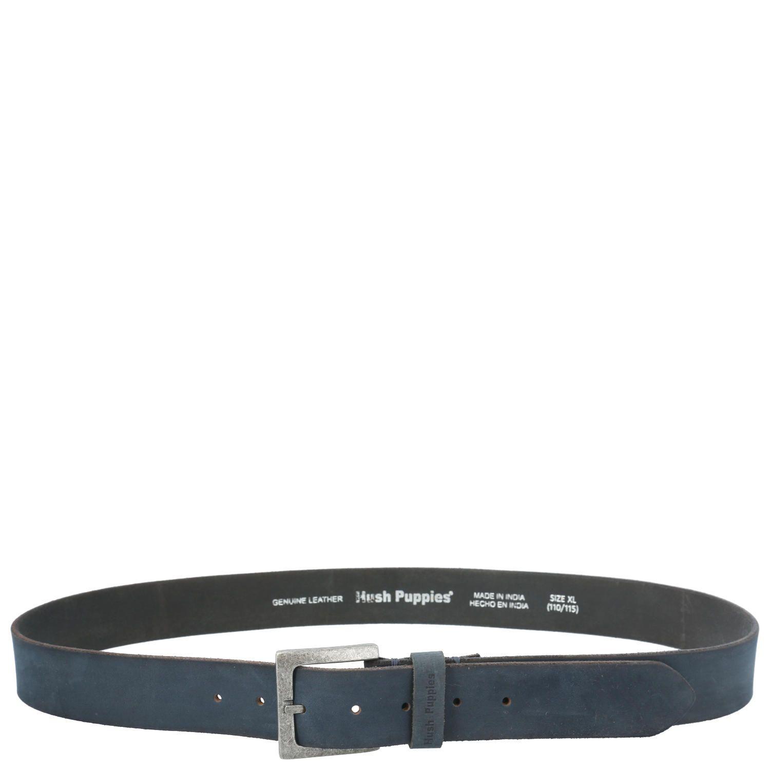 Cinturón Cuero Hombre Hp Alicante Azul-1