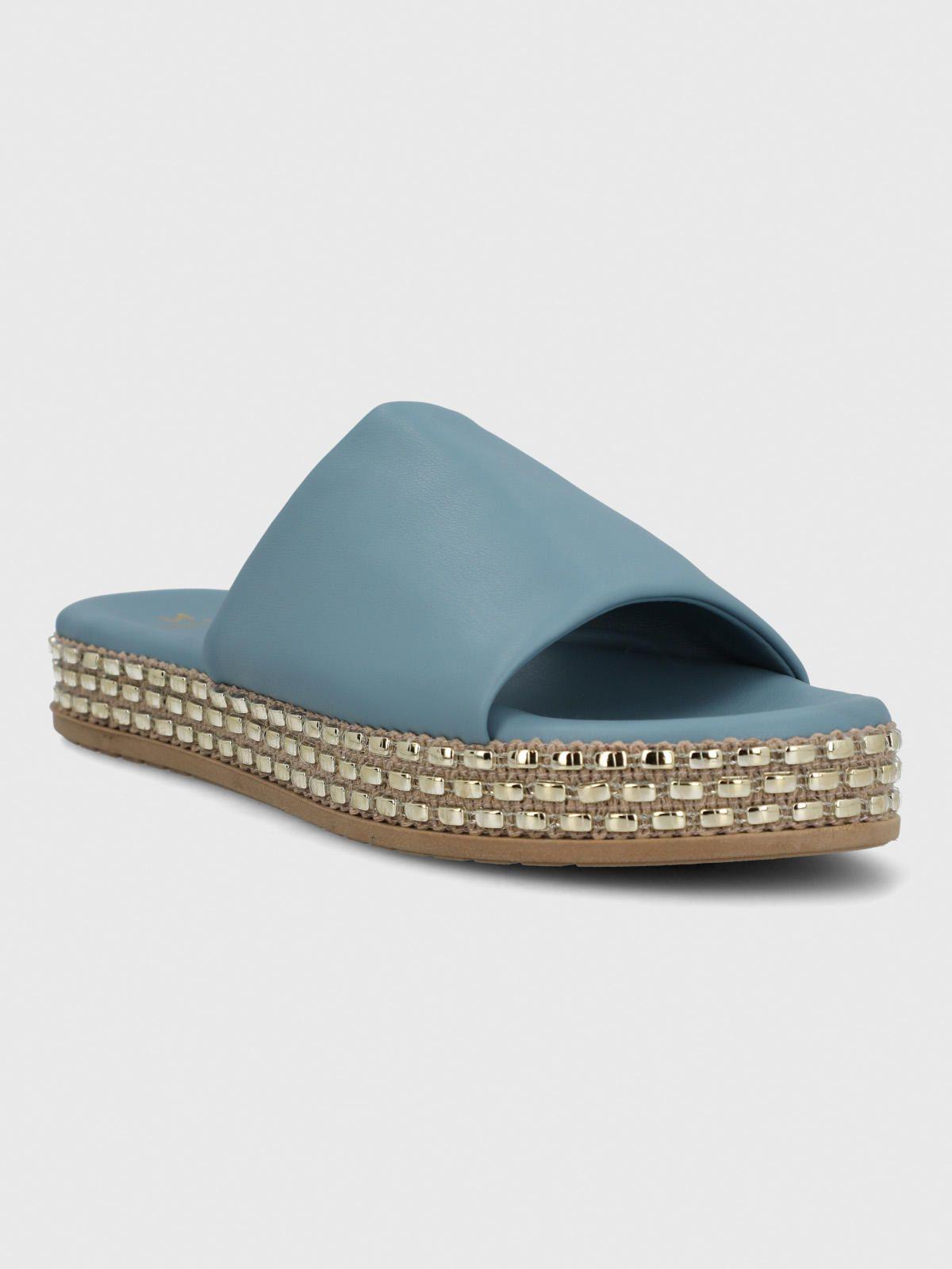 Sandalia Cerutti Mujer Ducato Azul-1