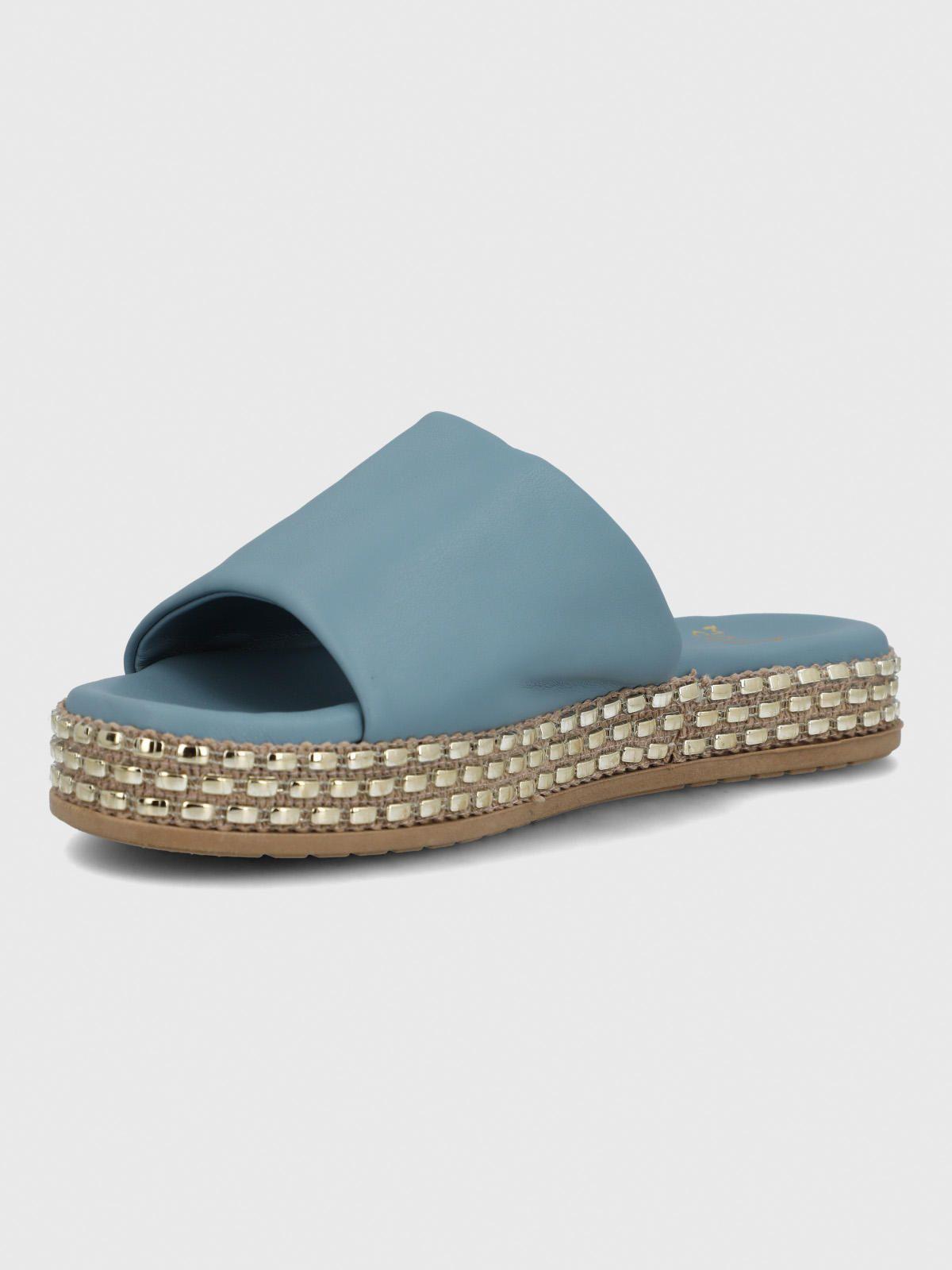 Sandalia Cerutti Mujer Ducato Azul-5