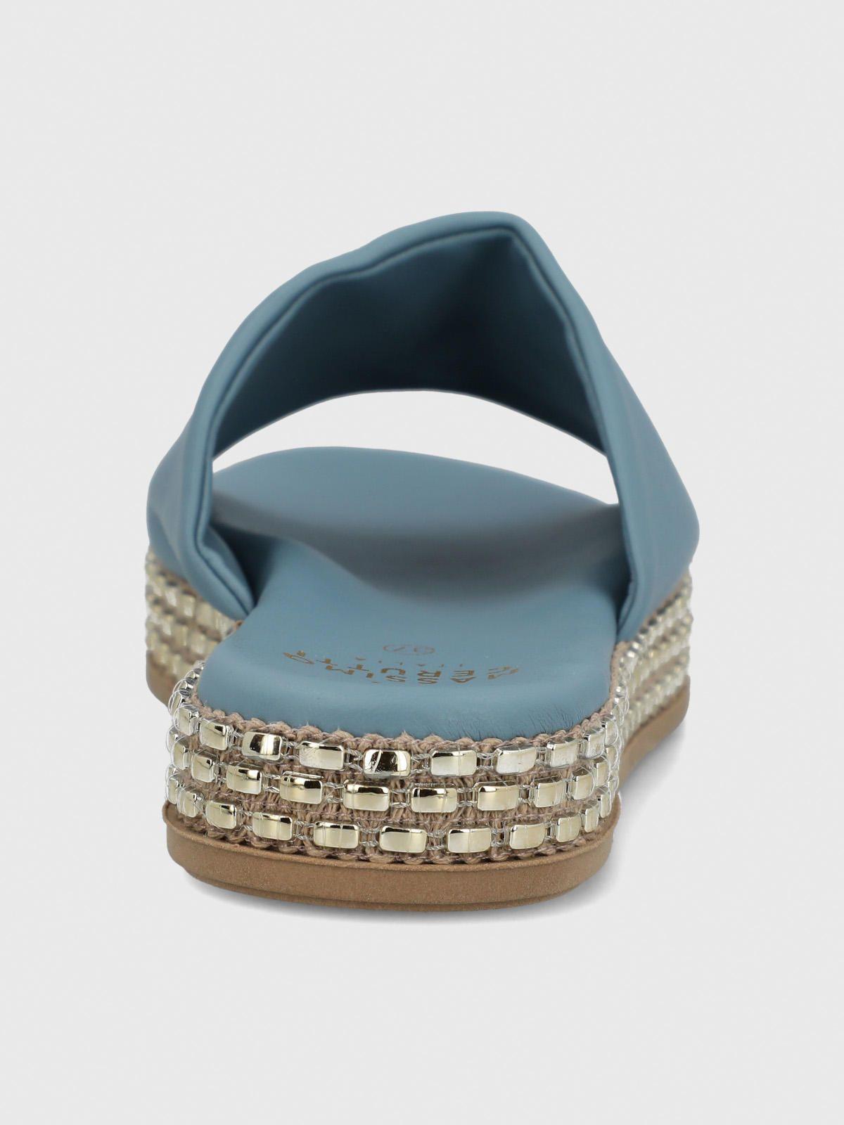 Sandalia Cerutti Mujer Ducato Azul-7