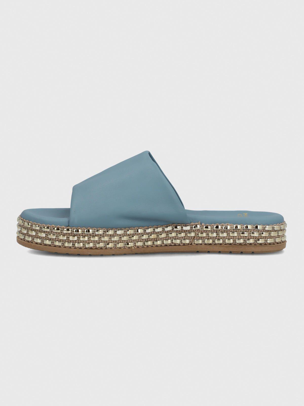 Sandalia Cerutti Mujer Ducato Azul-6