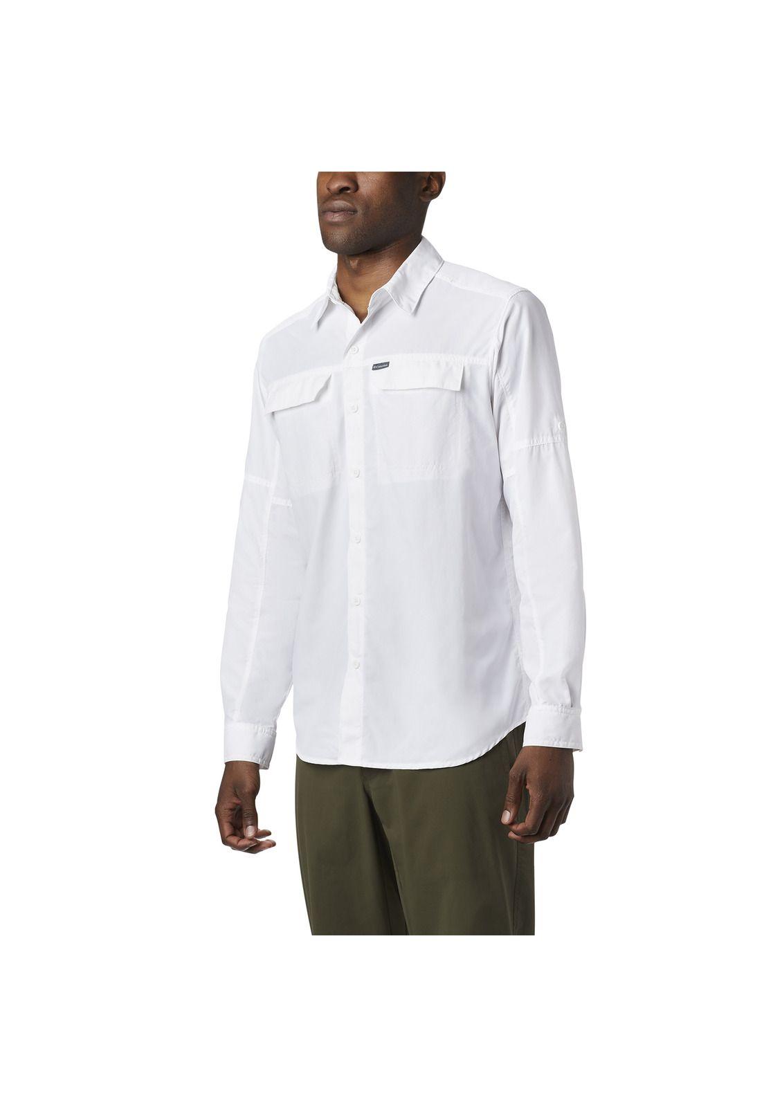 Camisa Hombre Silver Ridge 2 Long Blanco-0