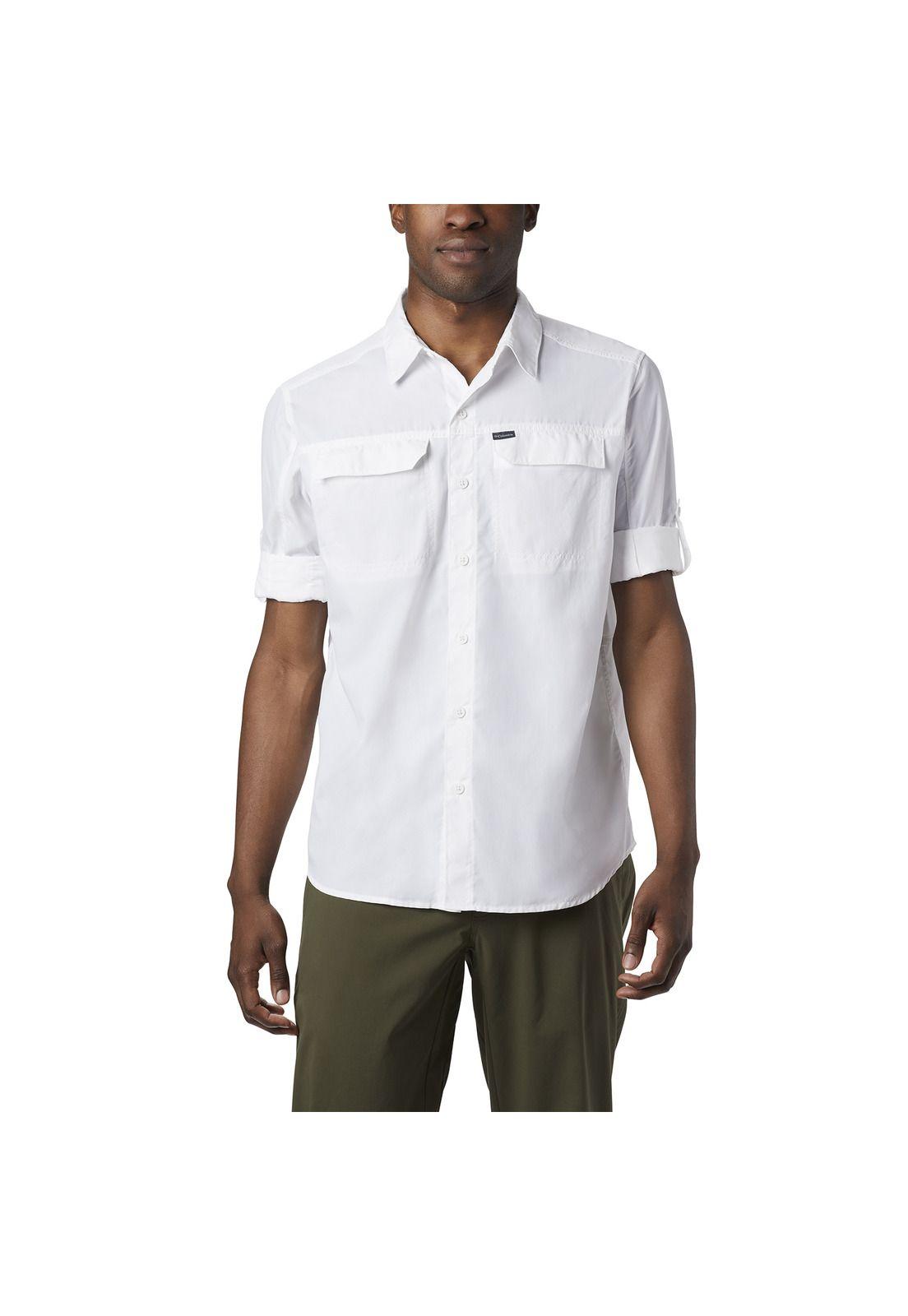 Camisa Hombre Silver Ridge 2 Long Blanco-2