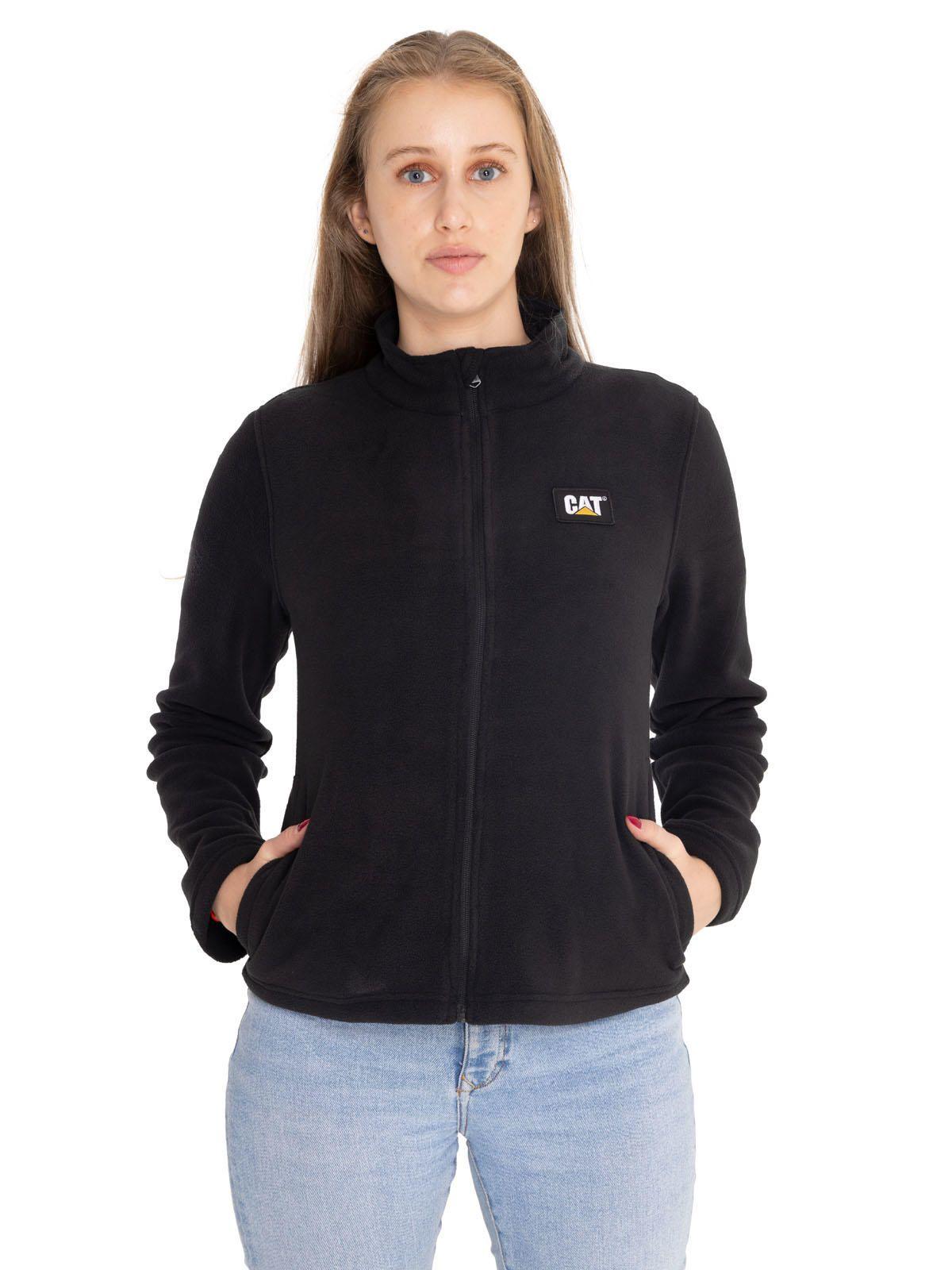 Polar Mujer Microfleece Full Zip Negro-3