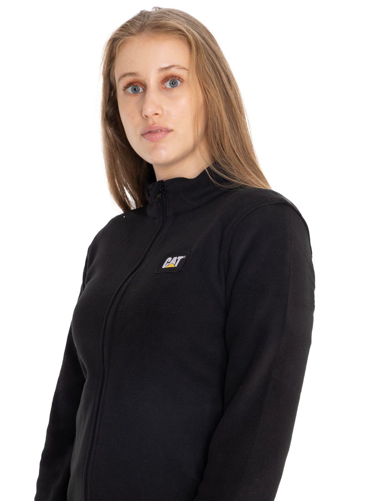 Polar Mujer Microfleece Full Zip Negro-4