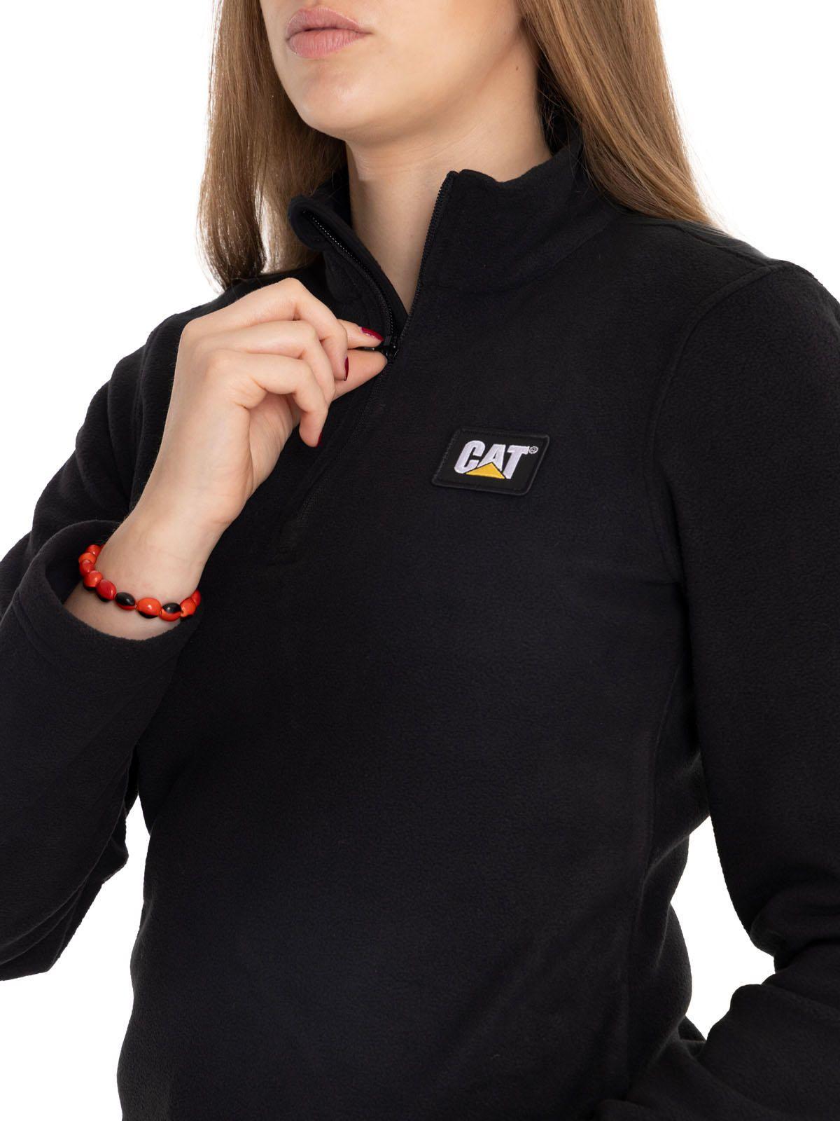 Polar Mujer Microfleece Full Zip Negro-5