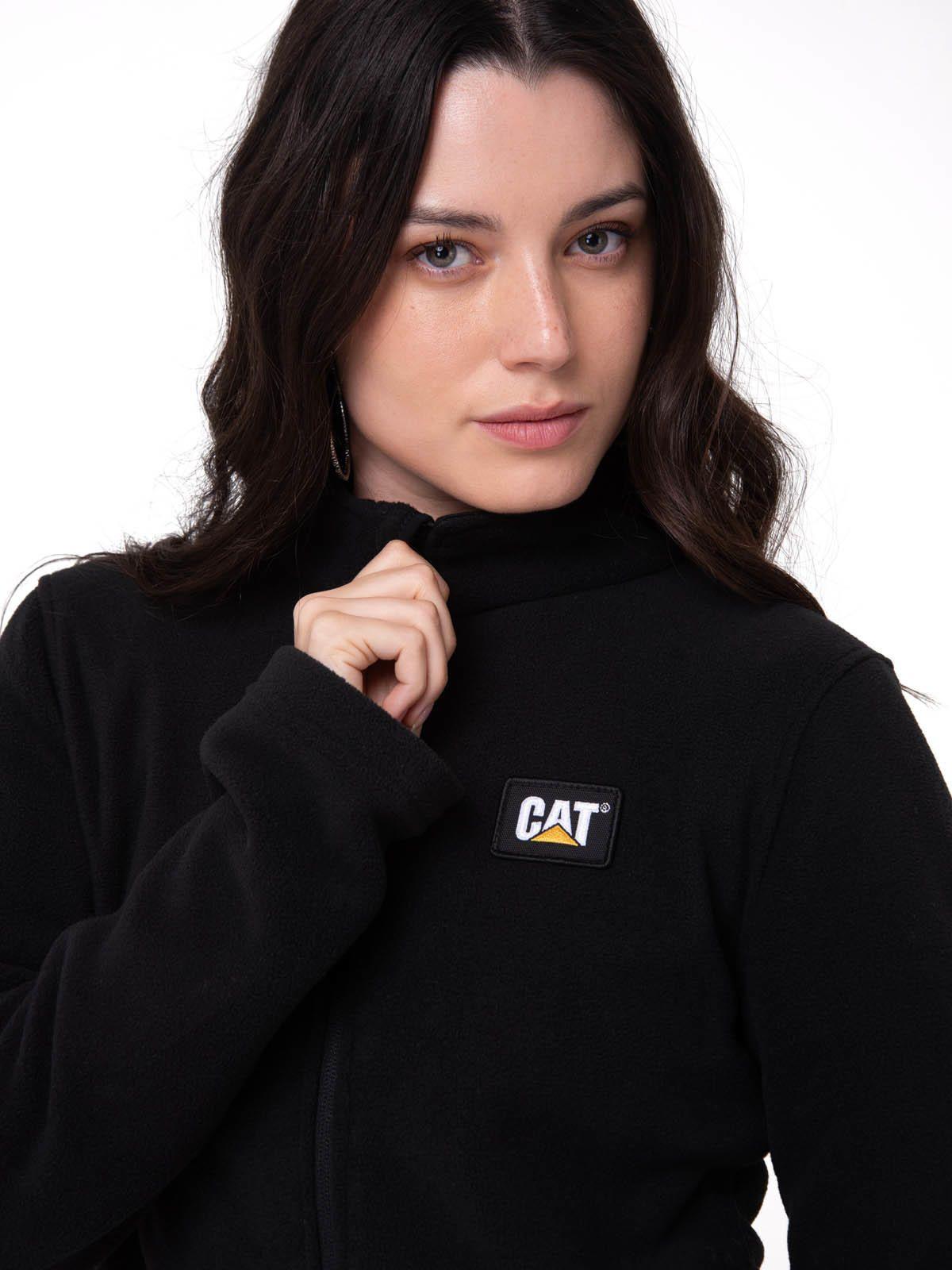Polar Mujer Microfleece Full Zip Negro-3
