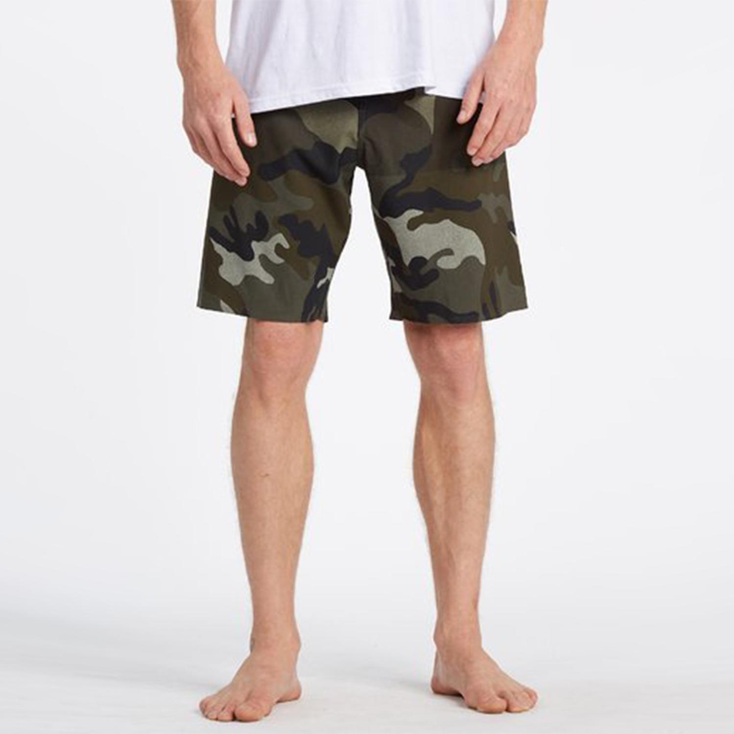 Traje De Baño  Tribong Airlite Verde Hombre-2