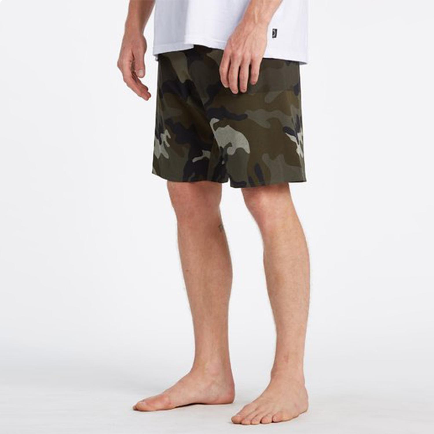 Traje De Baño  Tribong Airlite Verde Hombre-3