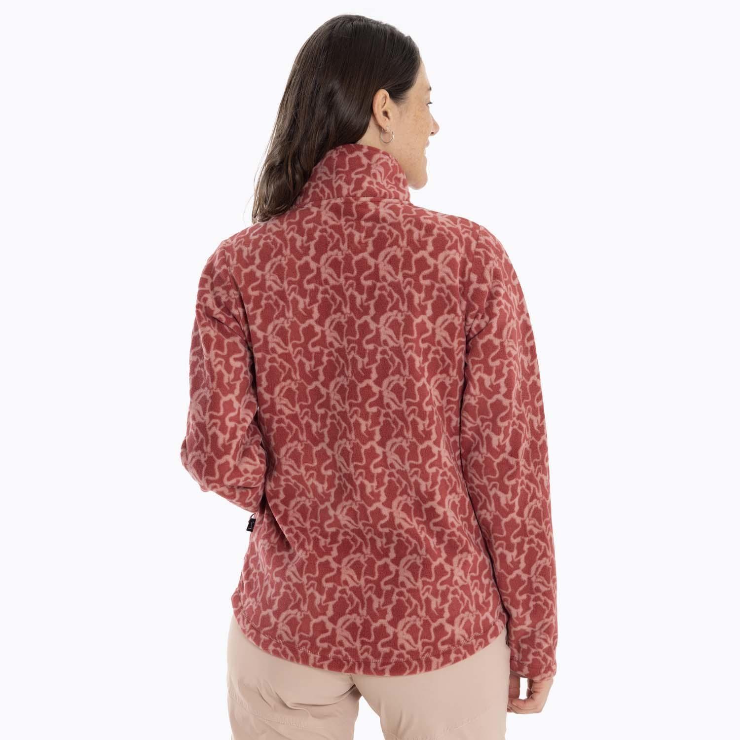 Polar Mujer Kokolik Microfleece Rosado Merrell-1