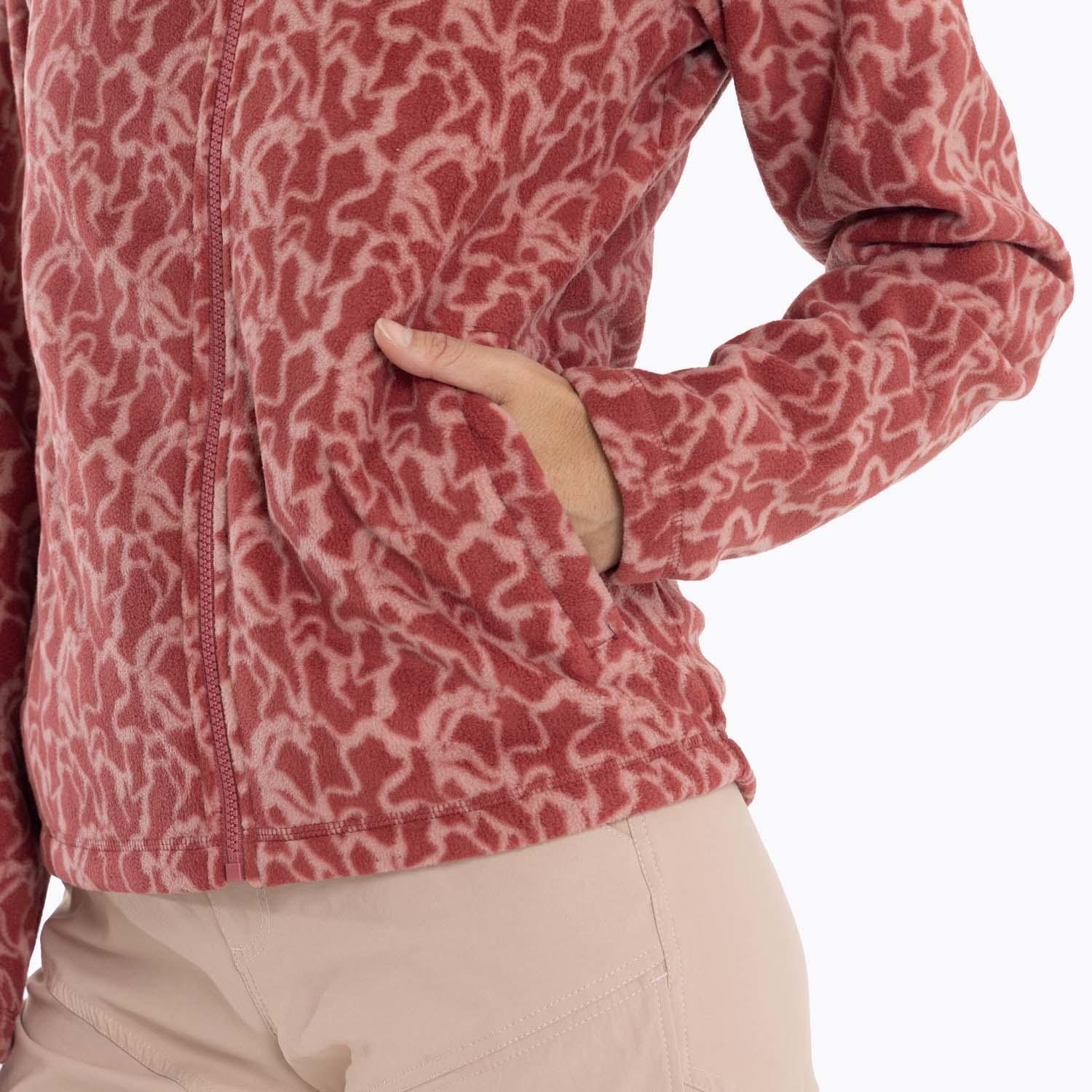 Polar Mujer Kokolik Microfleece Rosado Merrell-4