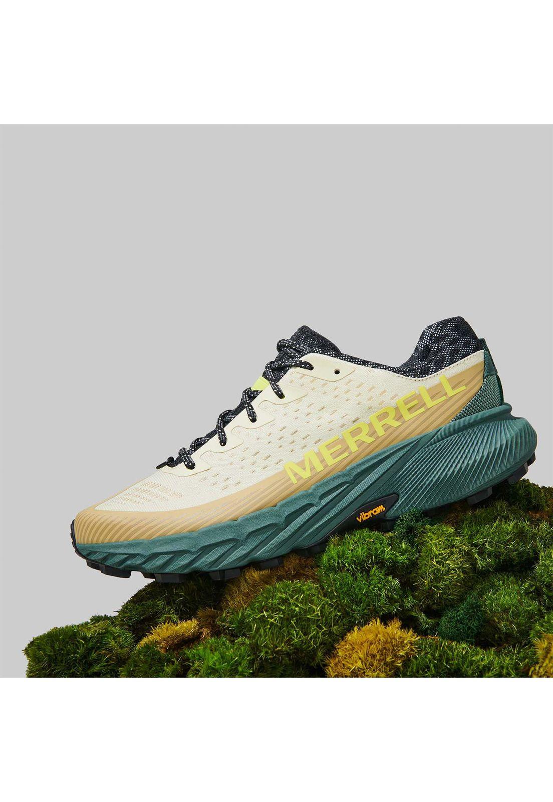 Zapatilla Hombre Agility Peak 5 Verde Oscuro-1