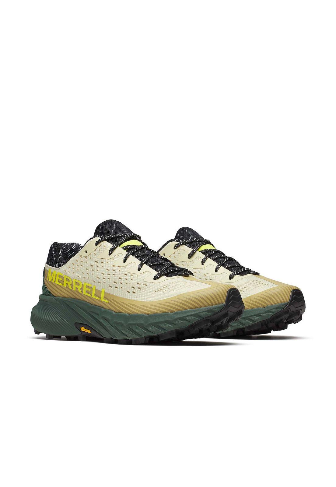 Zapatilla Hombre Agility Peak 5 Verde Oscuro-3