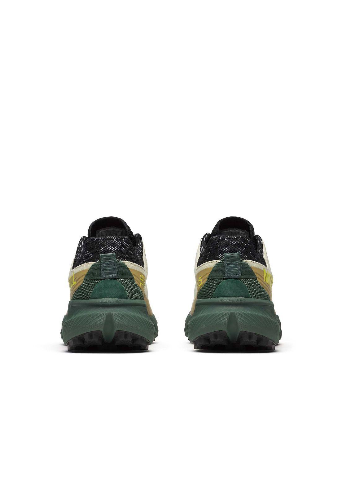 Zapatilla Hombre Agility Peak 5 Verde Oscuro-5