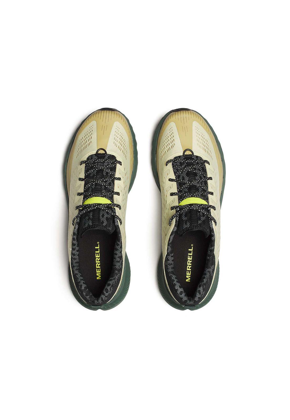 Zapatilla Hombre Agility Peak 5 Verde Oscuro-6