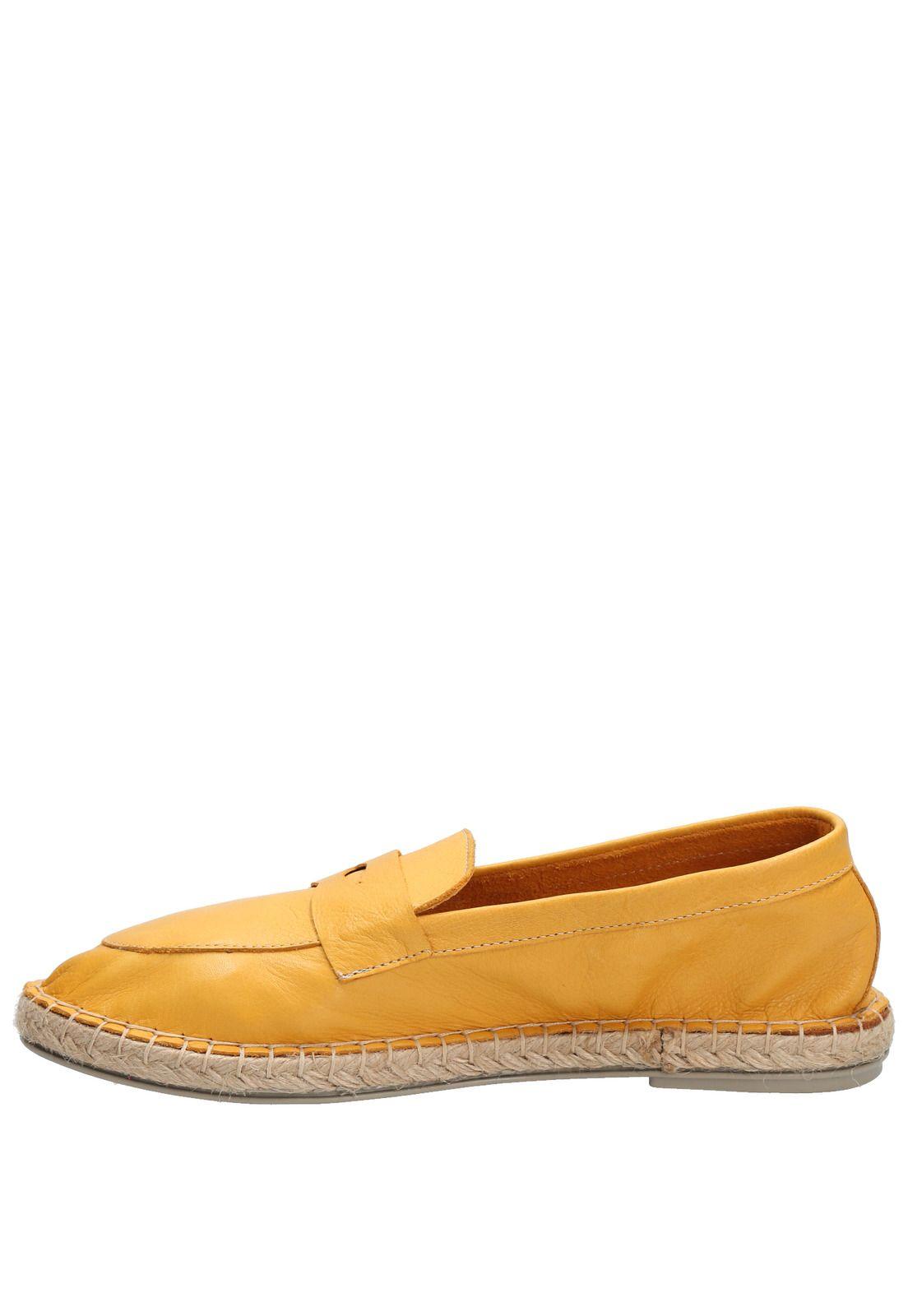 Alpargata Mujer Mara Amarillo-3