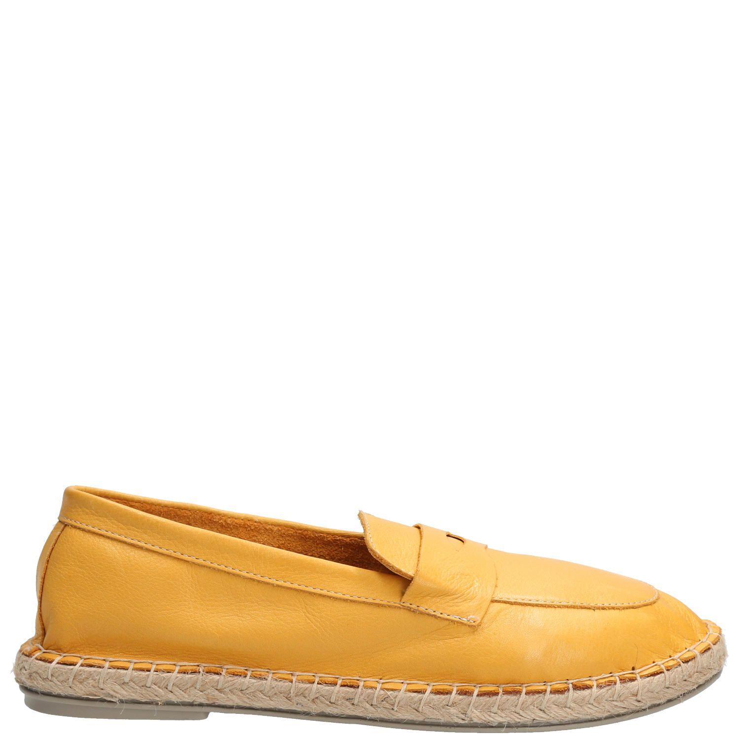 Alpargata Mujer Mara Amarillo-1