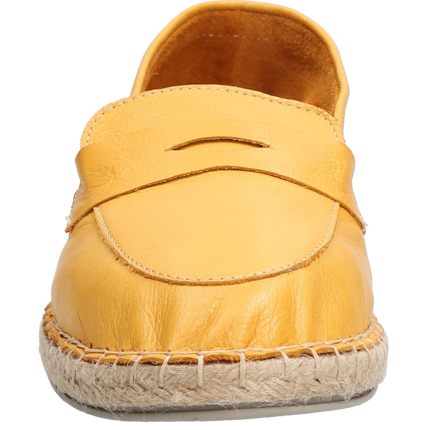 Alpargata Mujer Mara Amarillo-2