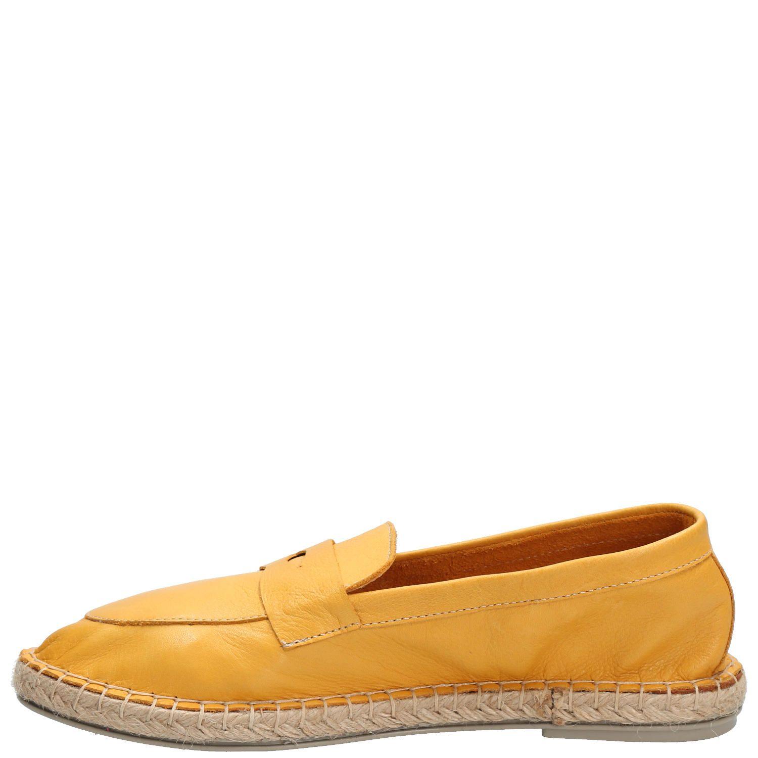 Alpargata Mujer Mara Amarillo-3